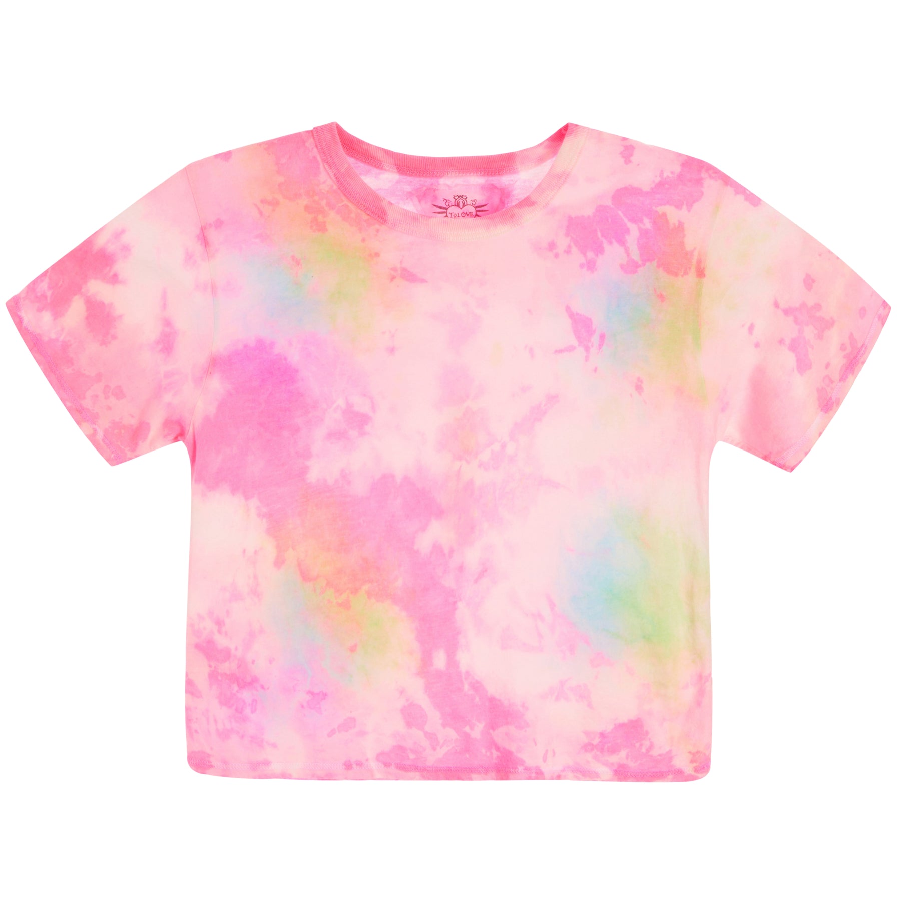 Tie Dye Boxy Tee
