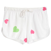 Color Hearts Runner Short