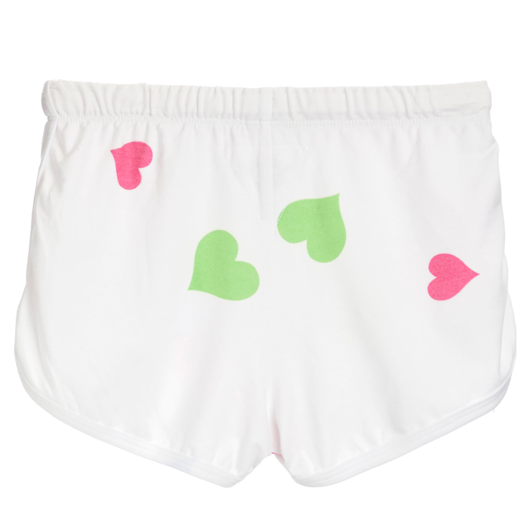 Color Hearts Runner Short