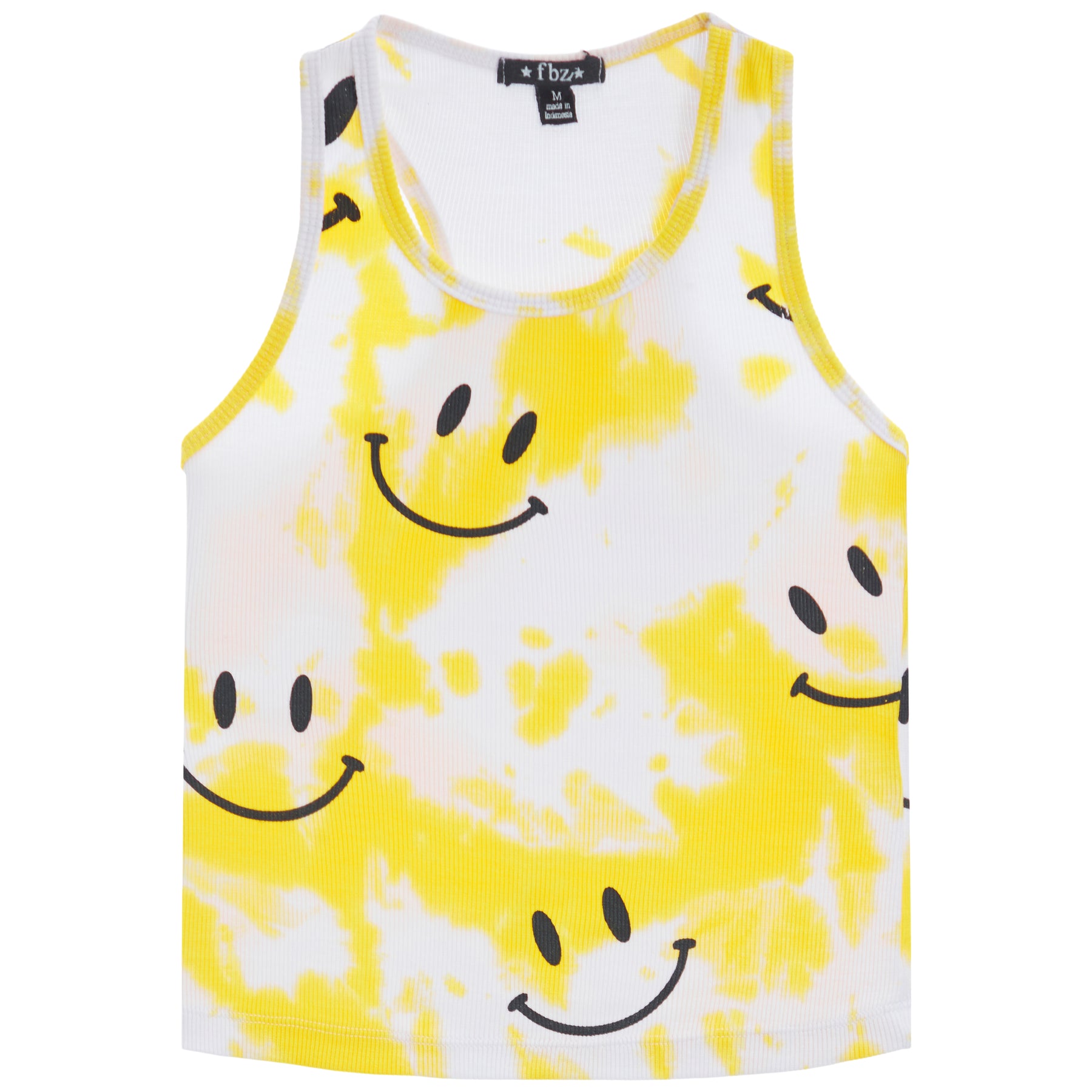 Smiley Tie Dye Tank