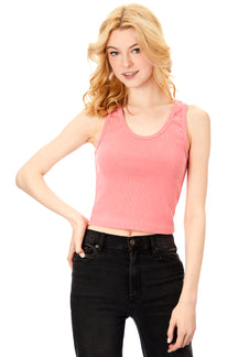 The Blondie Ribbed Tank