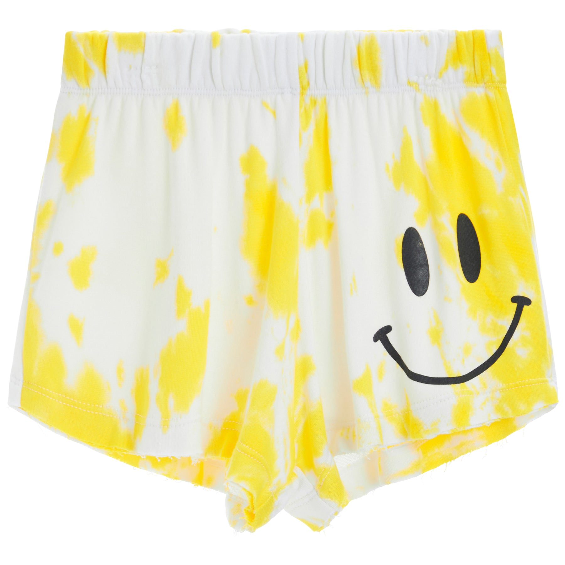Smiley Tie Dye Short