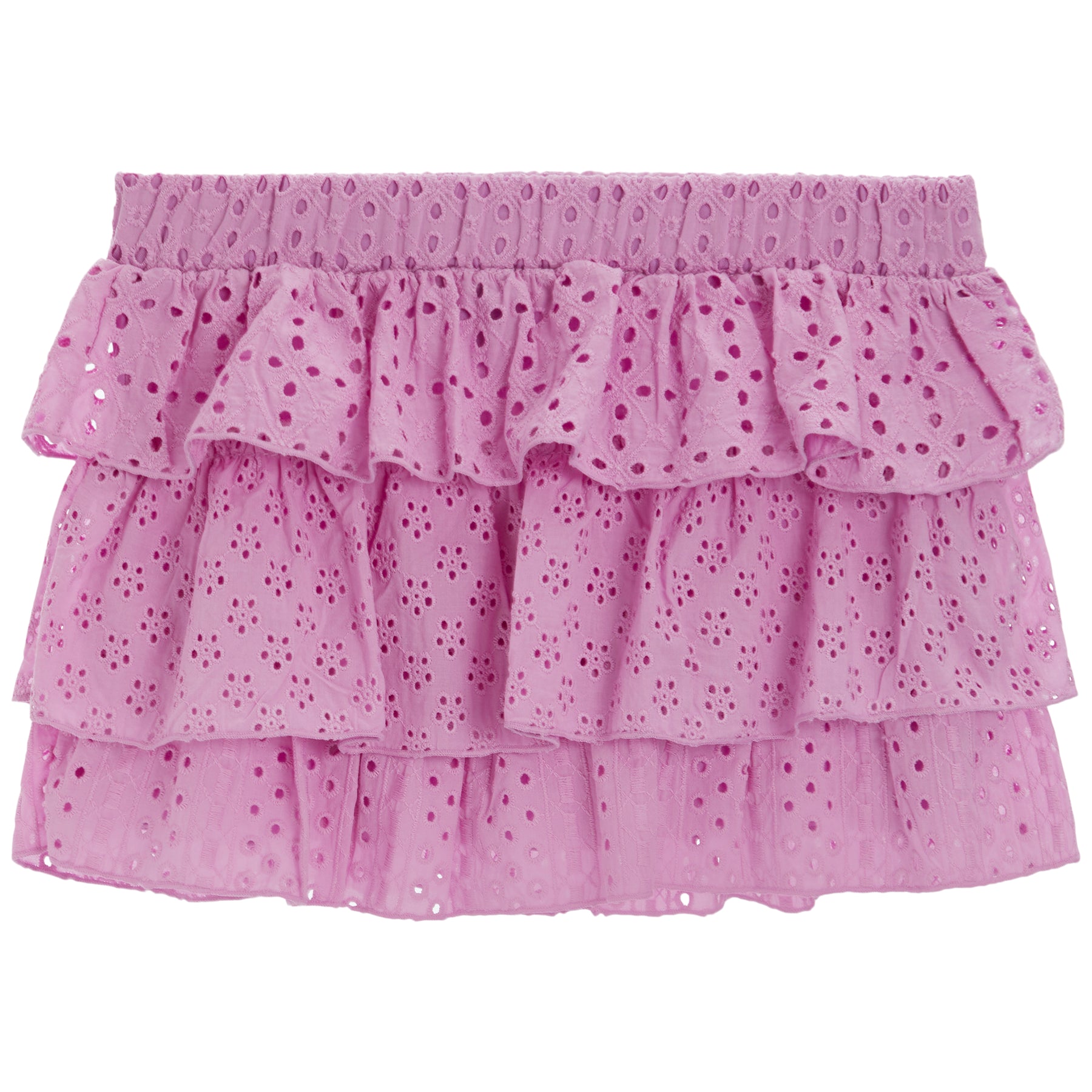 Eyelet Skirt