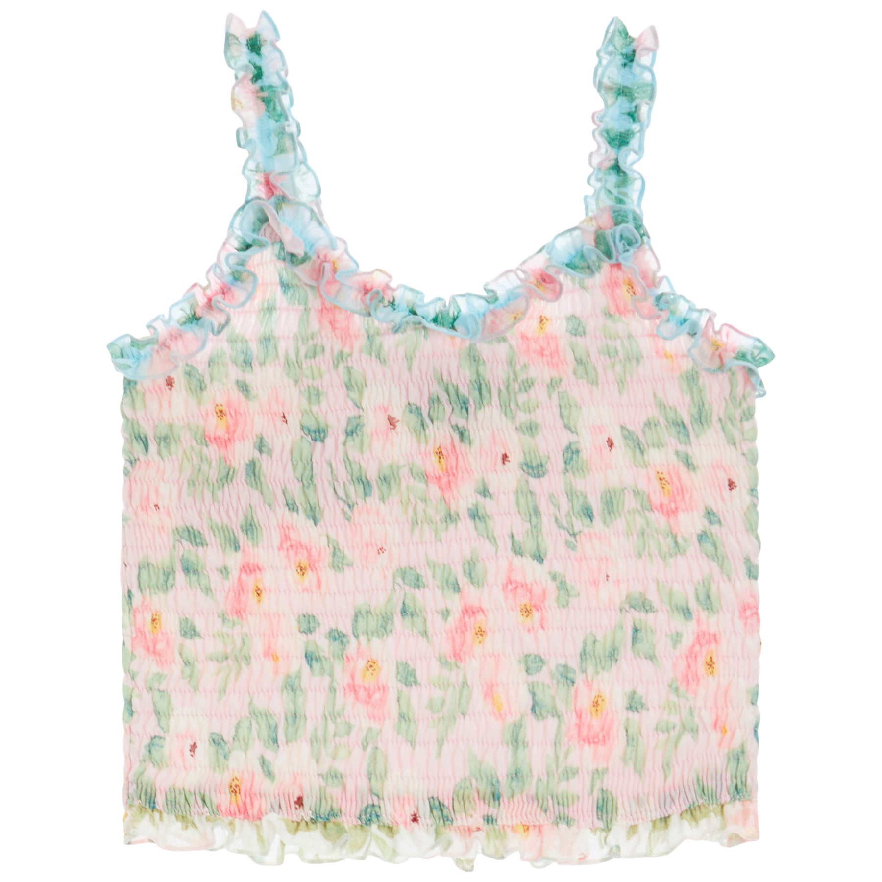 Floral Tank