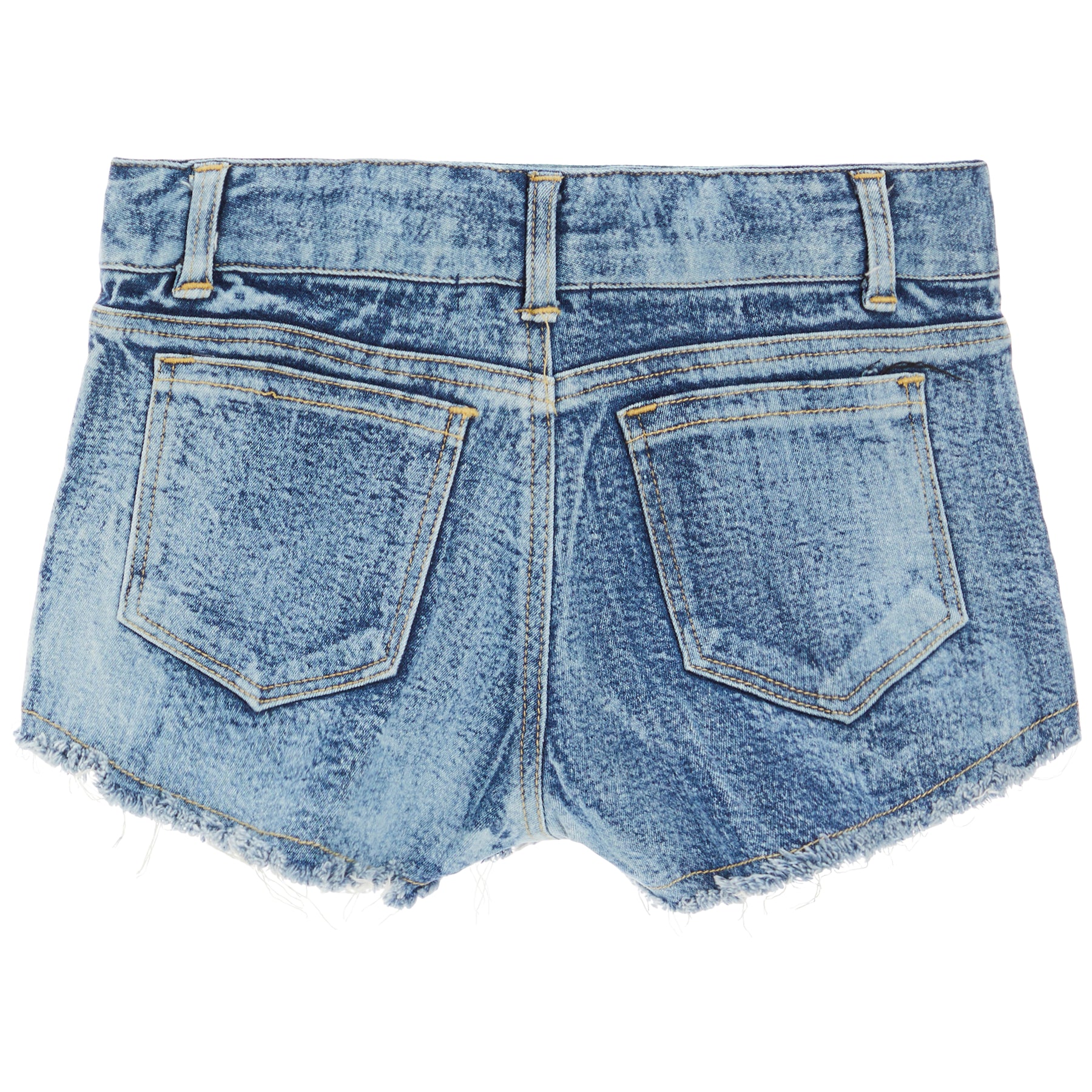 Smiley Denim Short