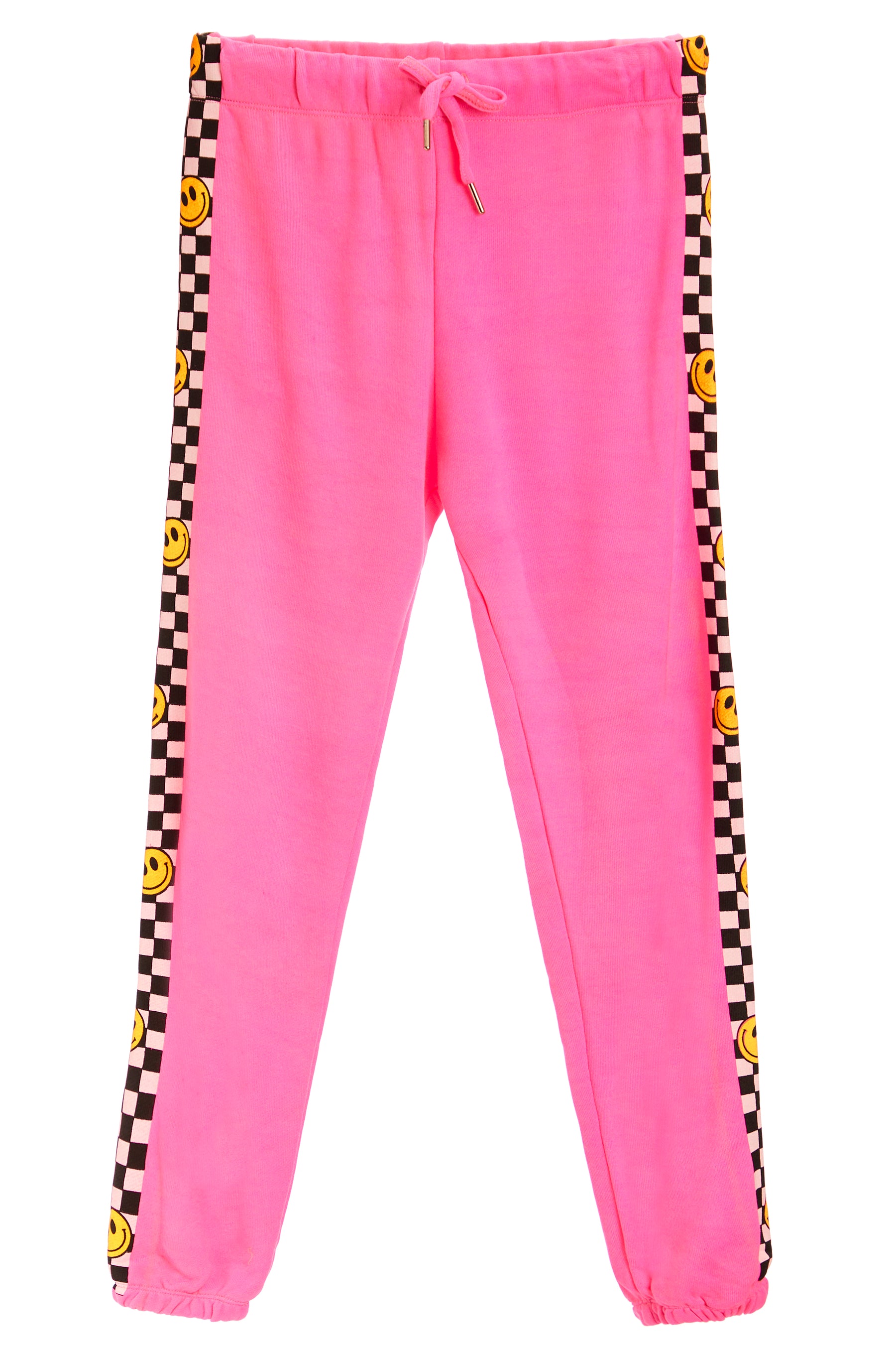 Smile Checker Stripe Pant
