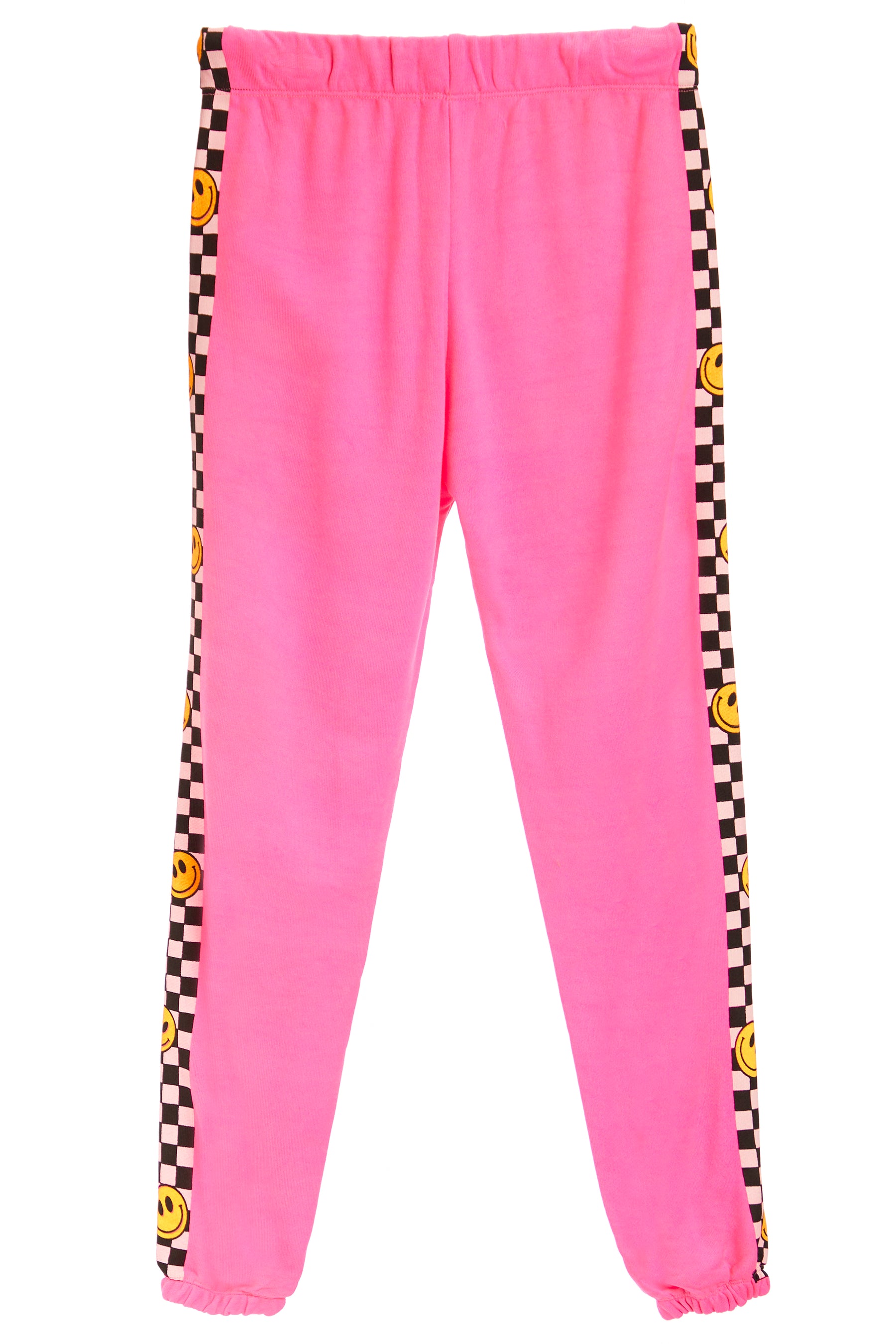 Smile Checker Stripe Pant