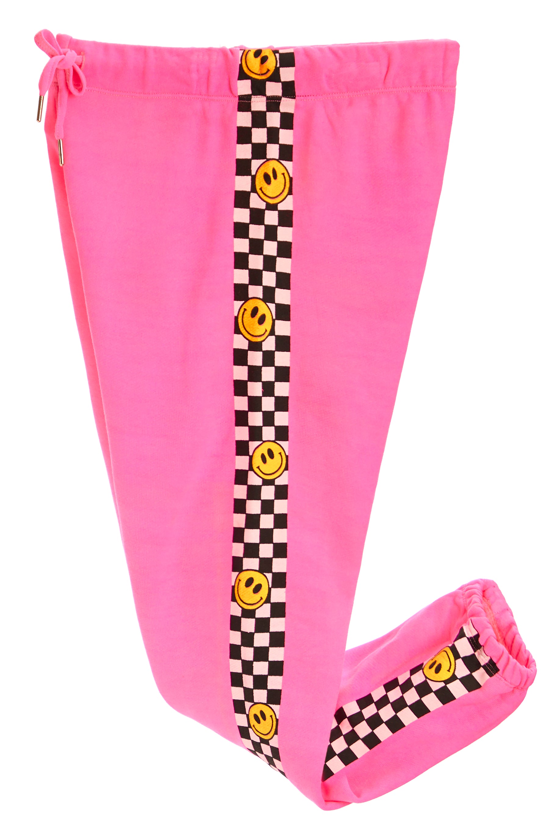 Smile Checker Stripe Pant