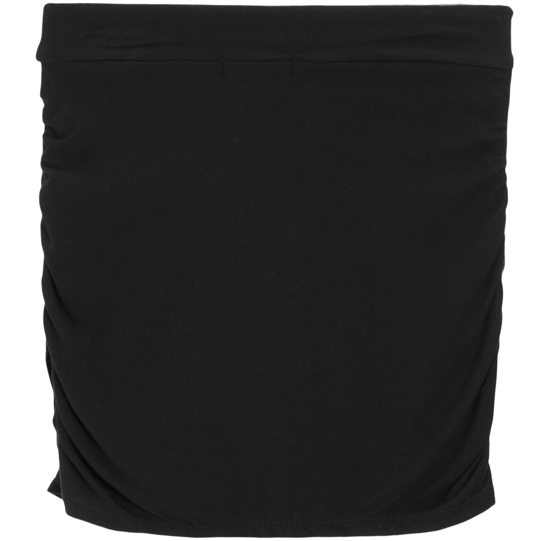 Ruched Side Skirt