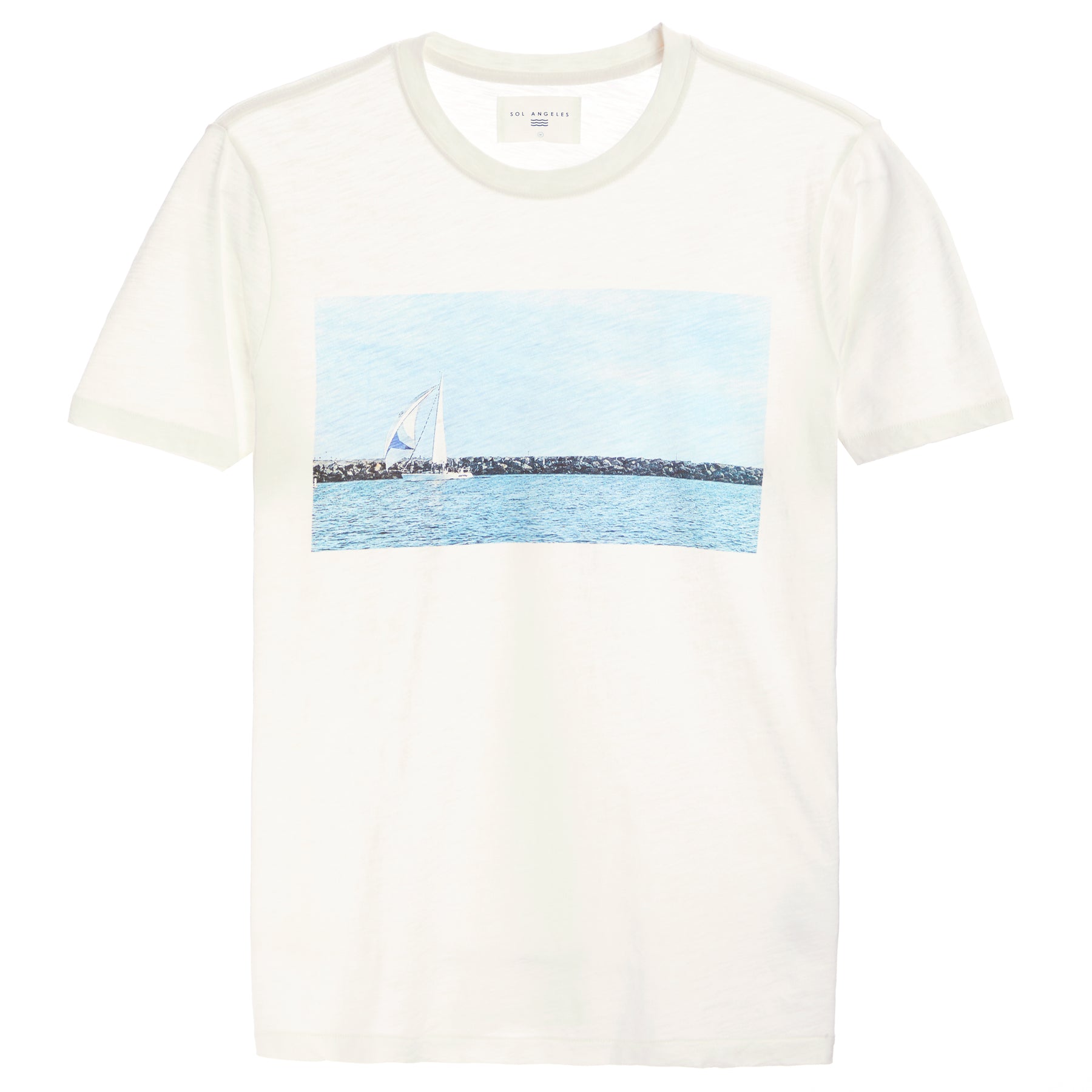 Set Sail Crew Tee