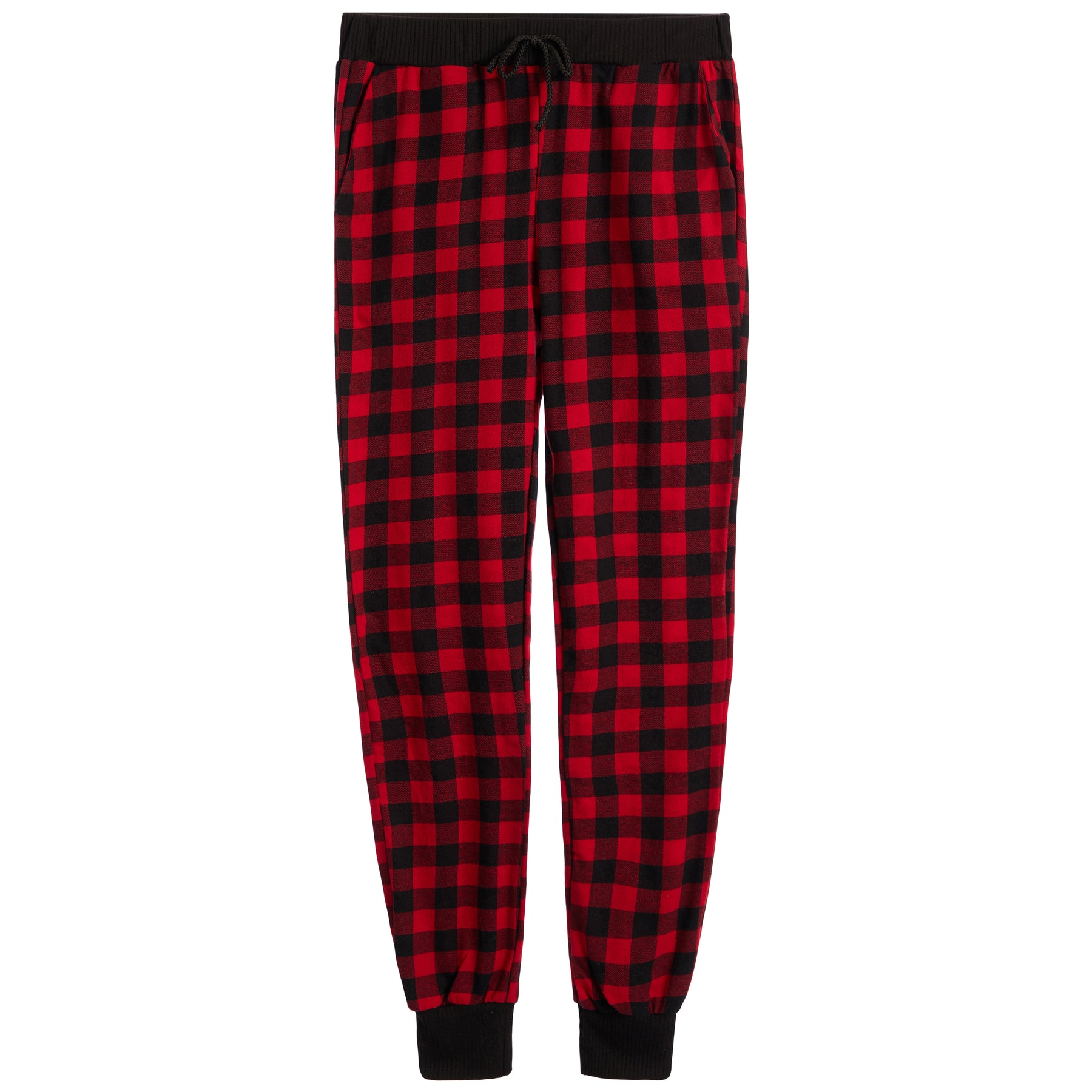 Check Jogger Buffalo Plaid