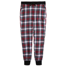 Dallas Jogger Flannel Knit Cuff