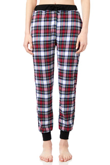 Dallas Jogger Flannel Knit Cuff