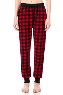 Check Jogger Buffalo Plaid