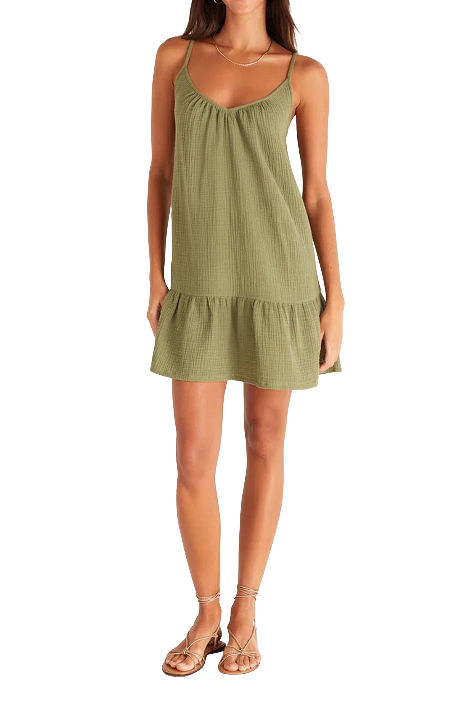 Amalia Gauze Dress
