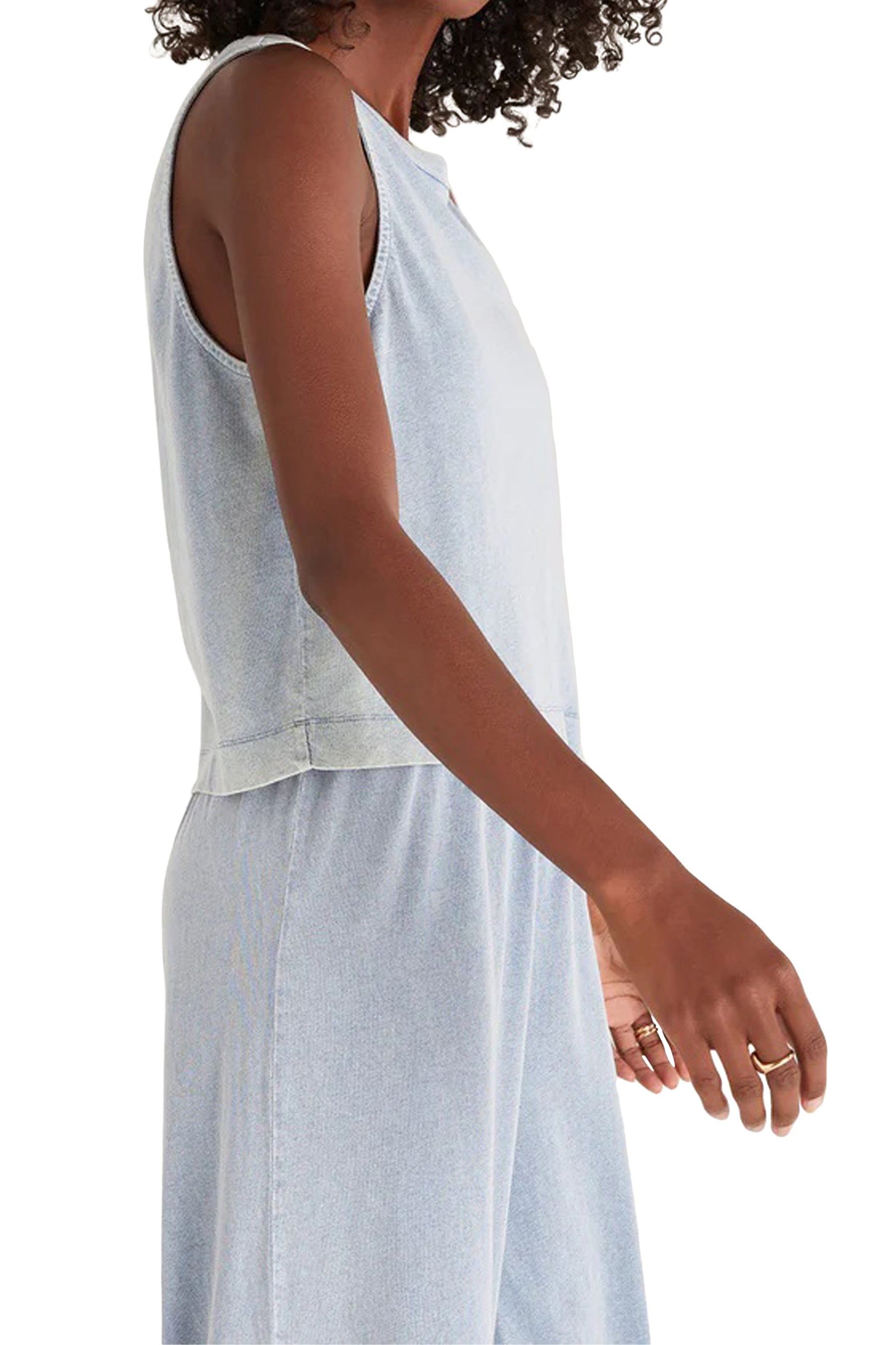 Sloane Jersey Denim Muscle