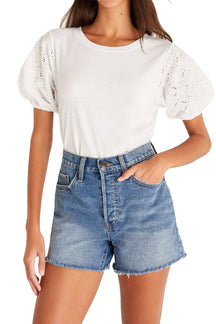 Isabel Eyelet Top