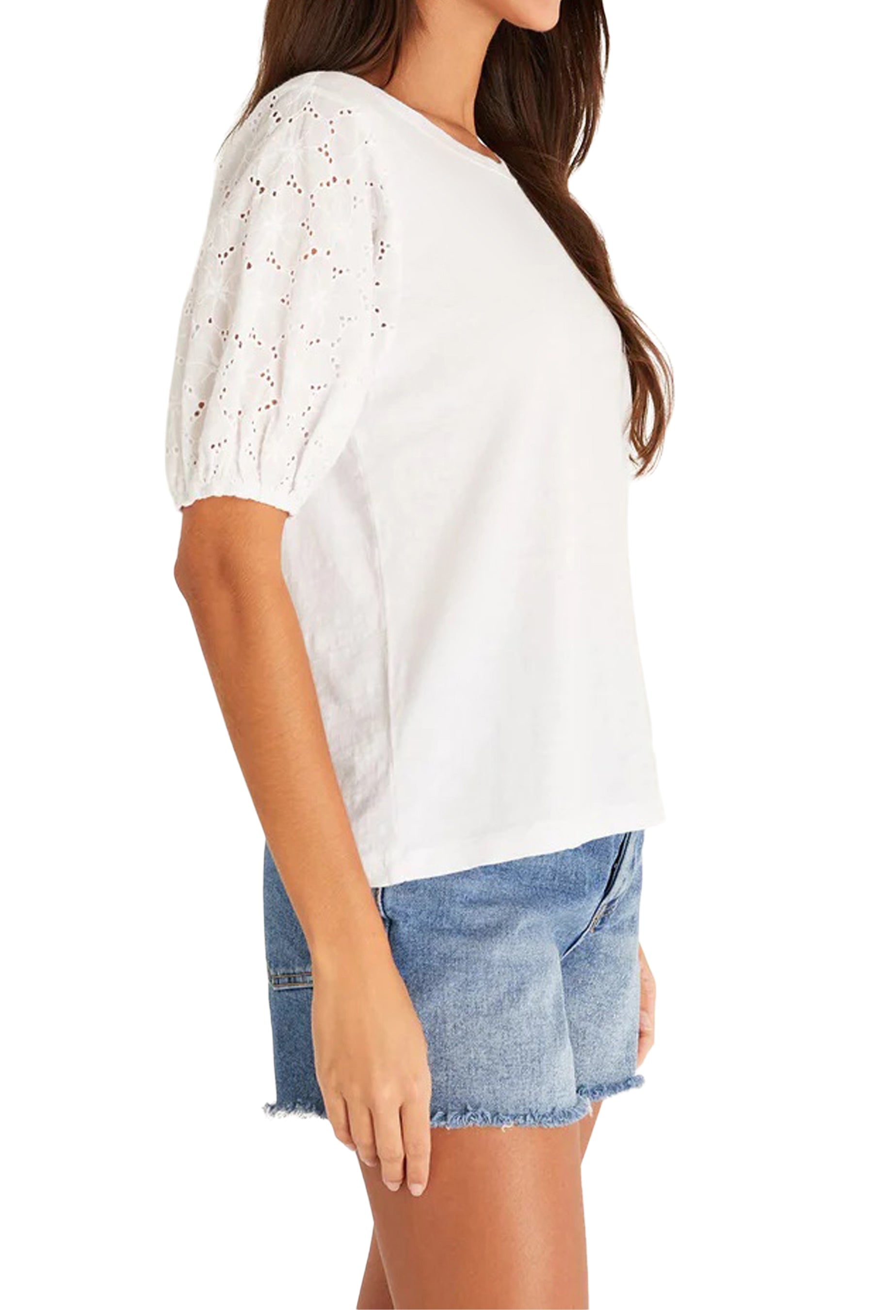 Isabel Eyelet Top