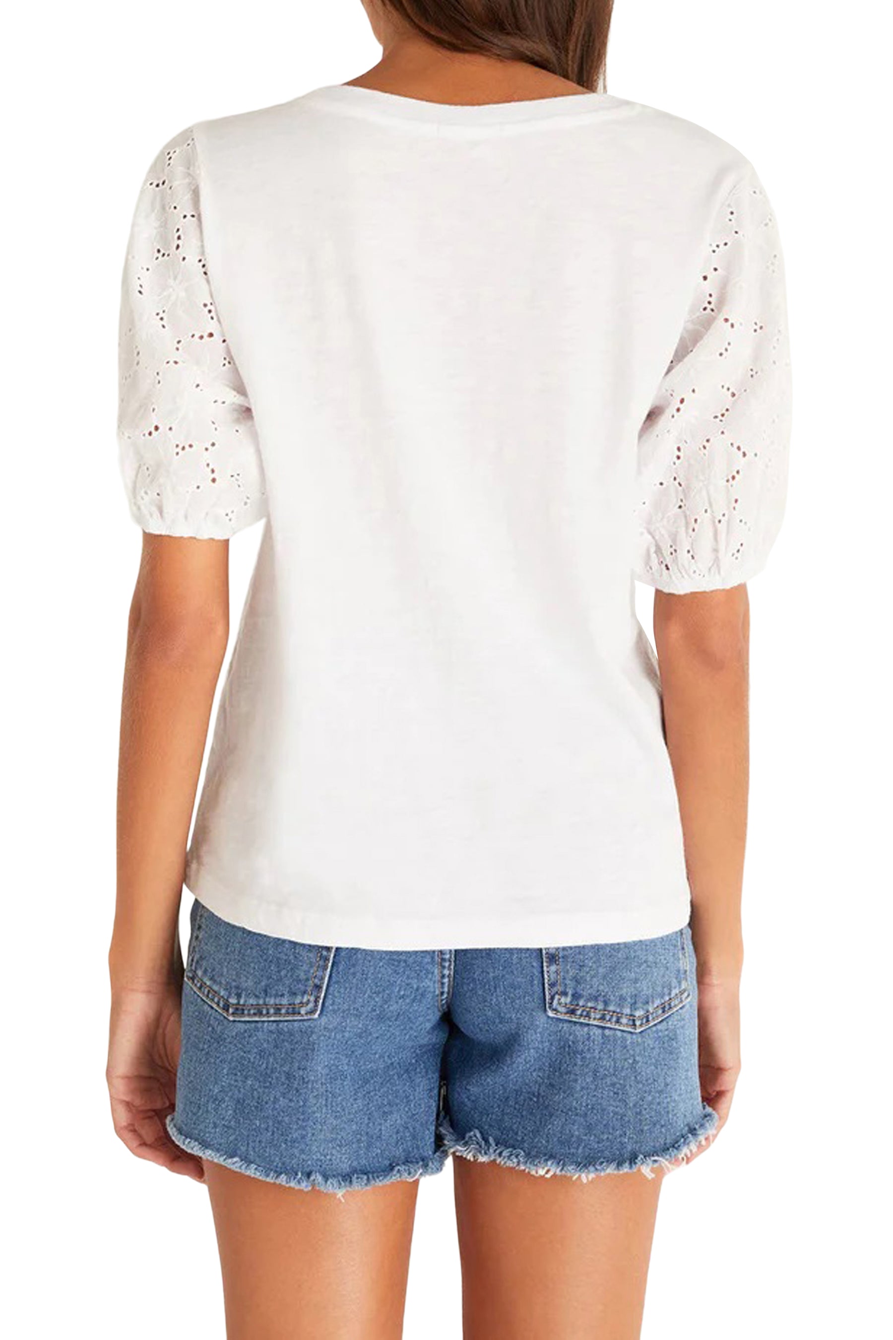 Isabel Eyelet Top