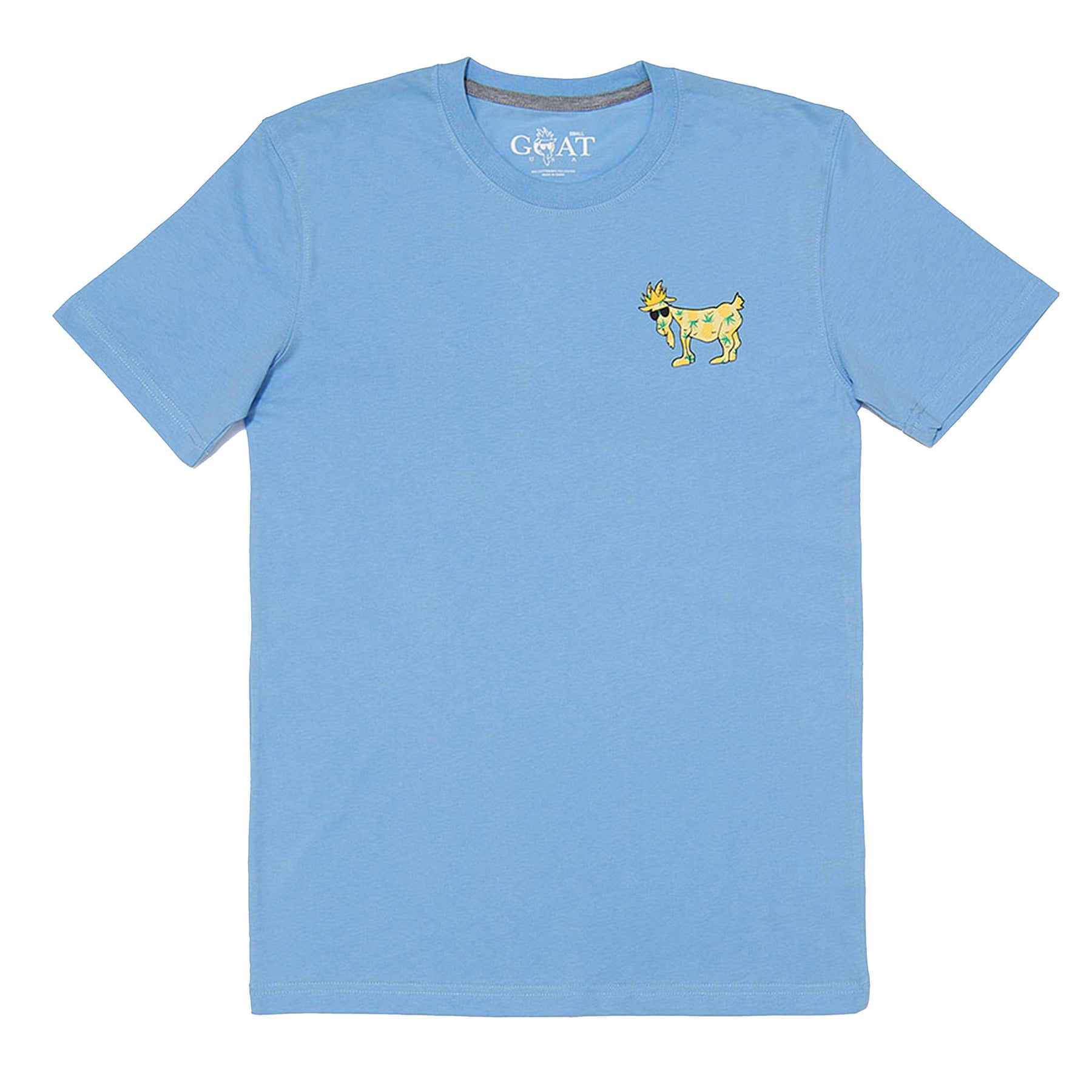 Pineapple Goat Tee