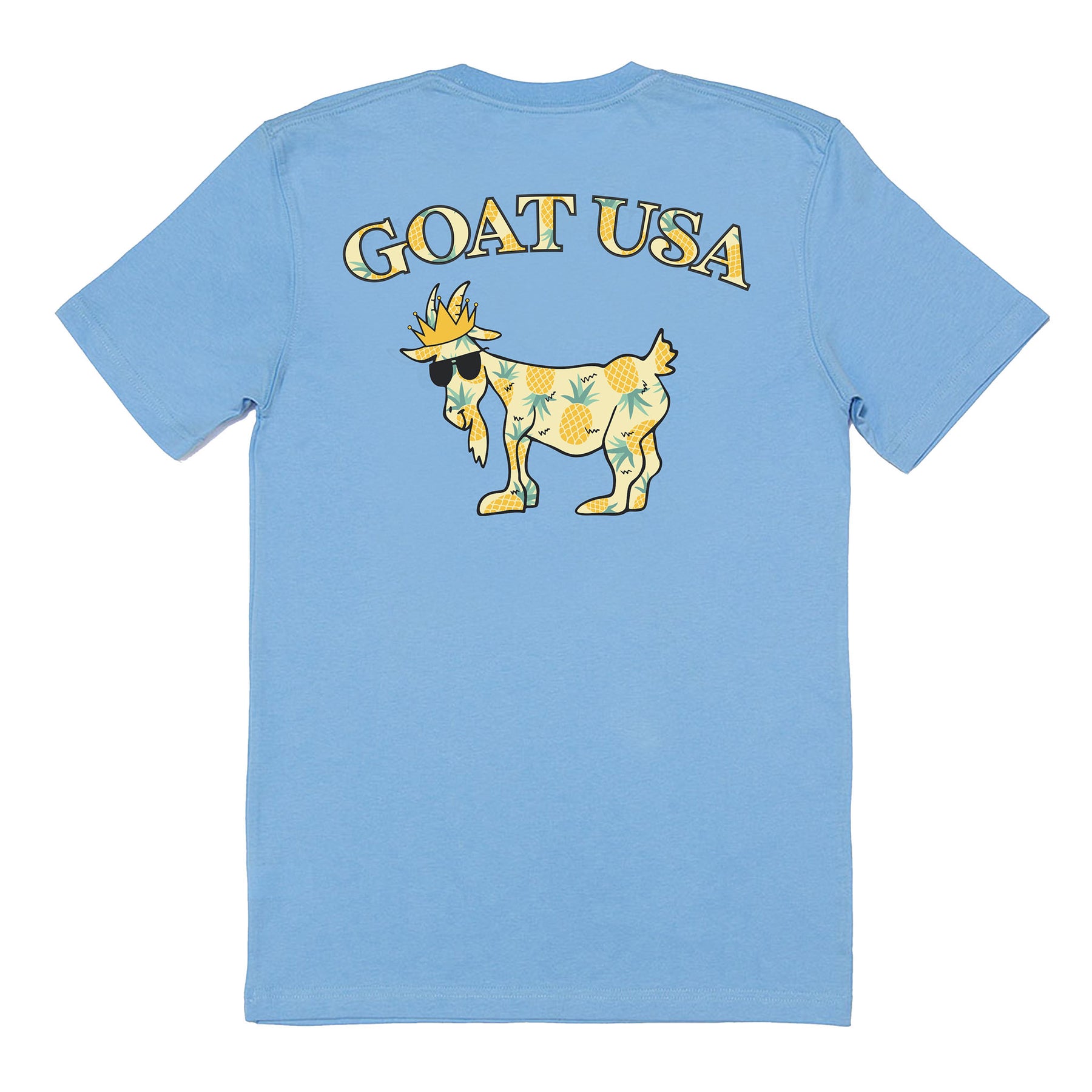 Pineapple Goat Tee