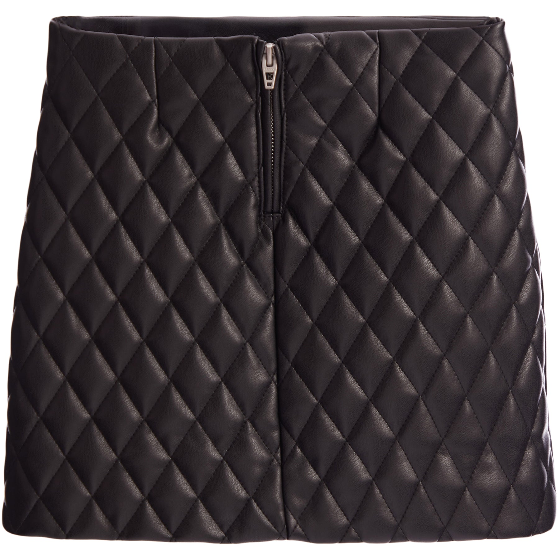 Meet Cute Quilted Vegan Skirt