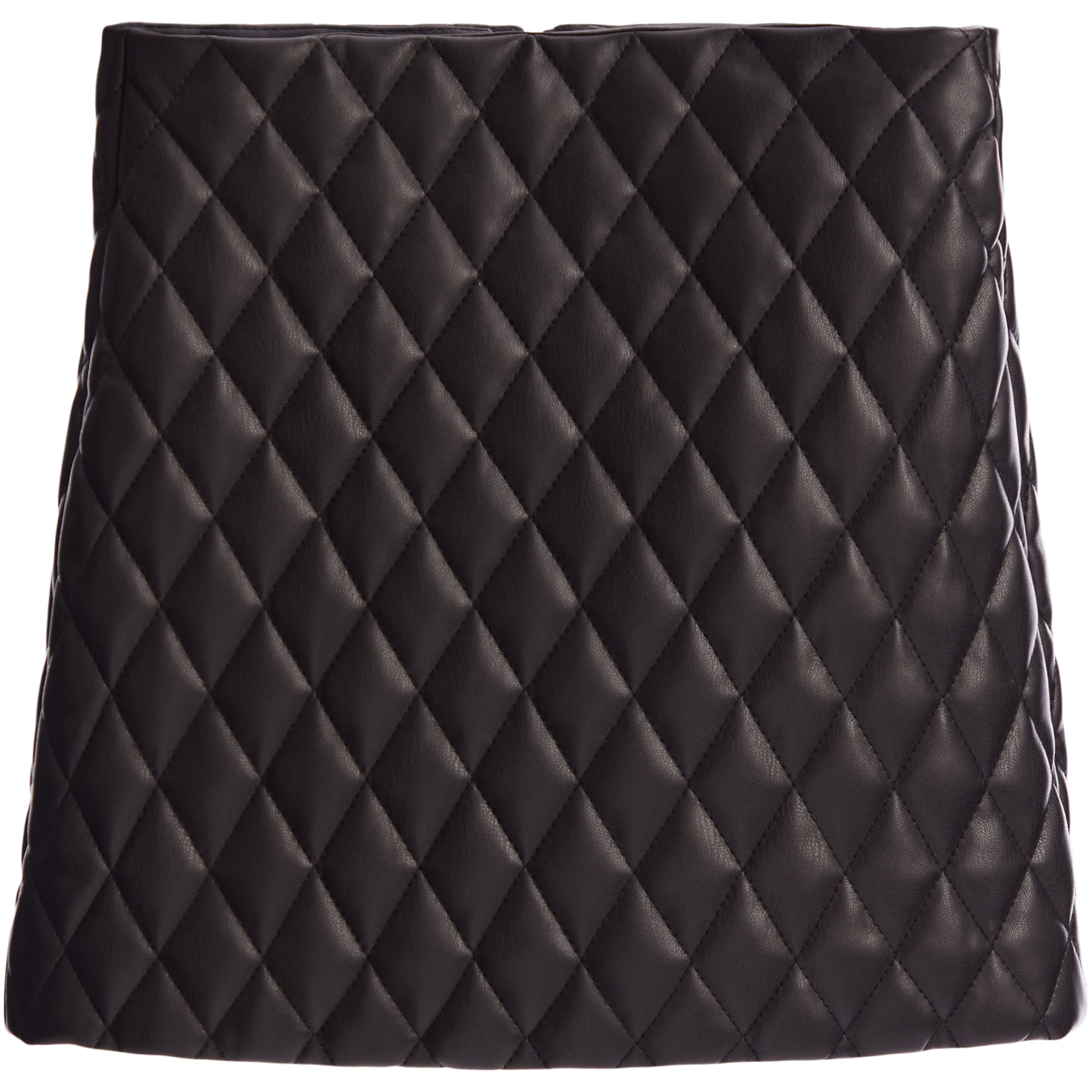 Meet Cute Quilted Vegan Skirt