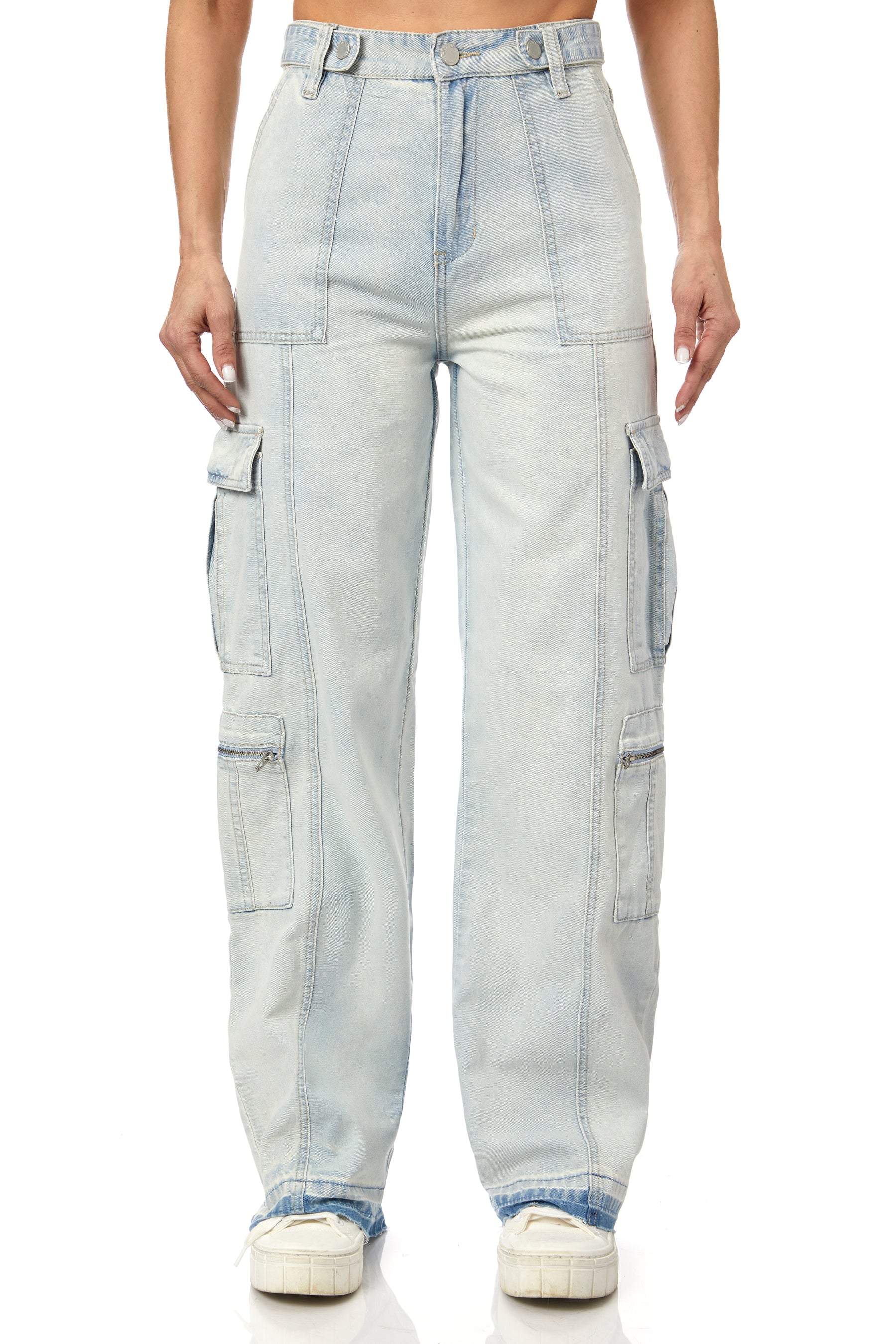 Call My Name Cargo Jean