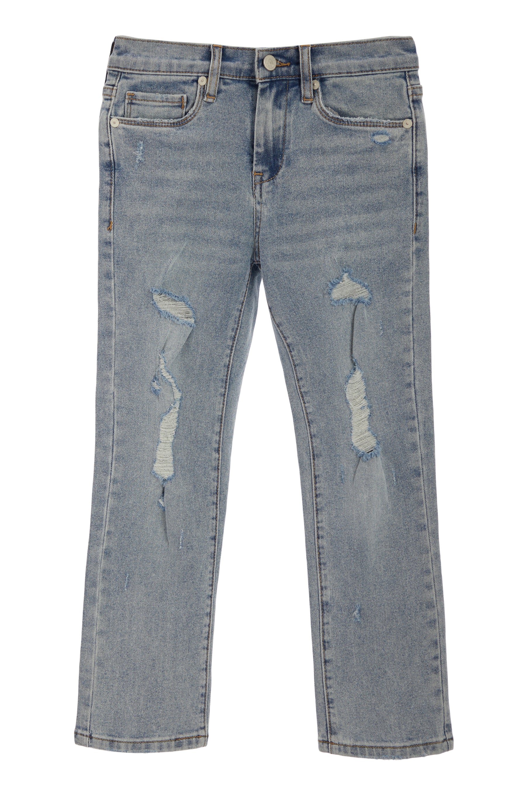 Do It Right Distressed Jean