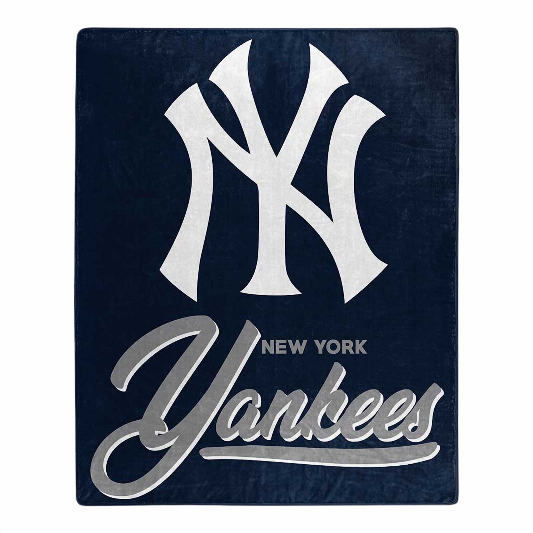Yankees Signiture Plush Throw
