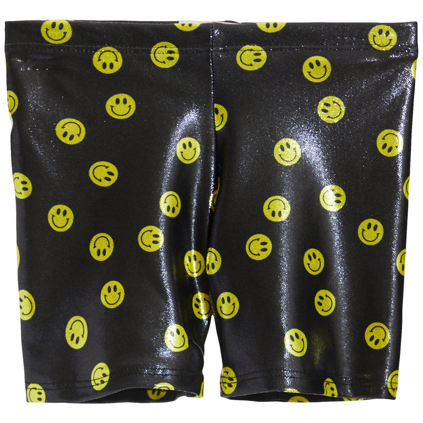 Bike Shorts- Smiley