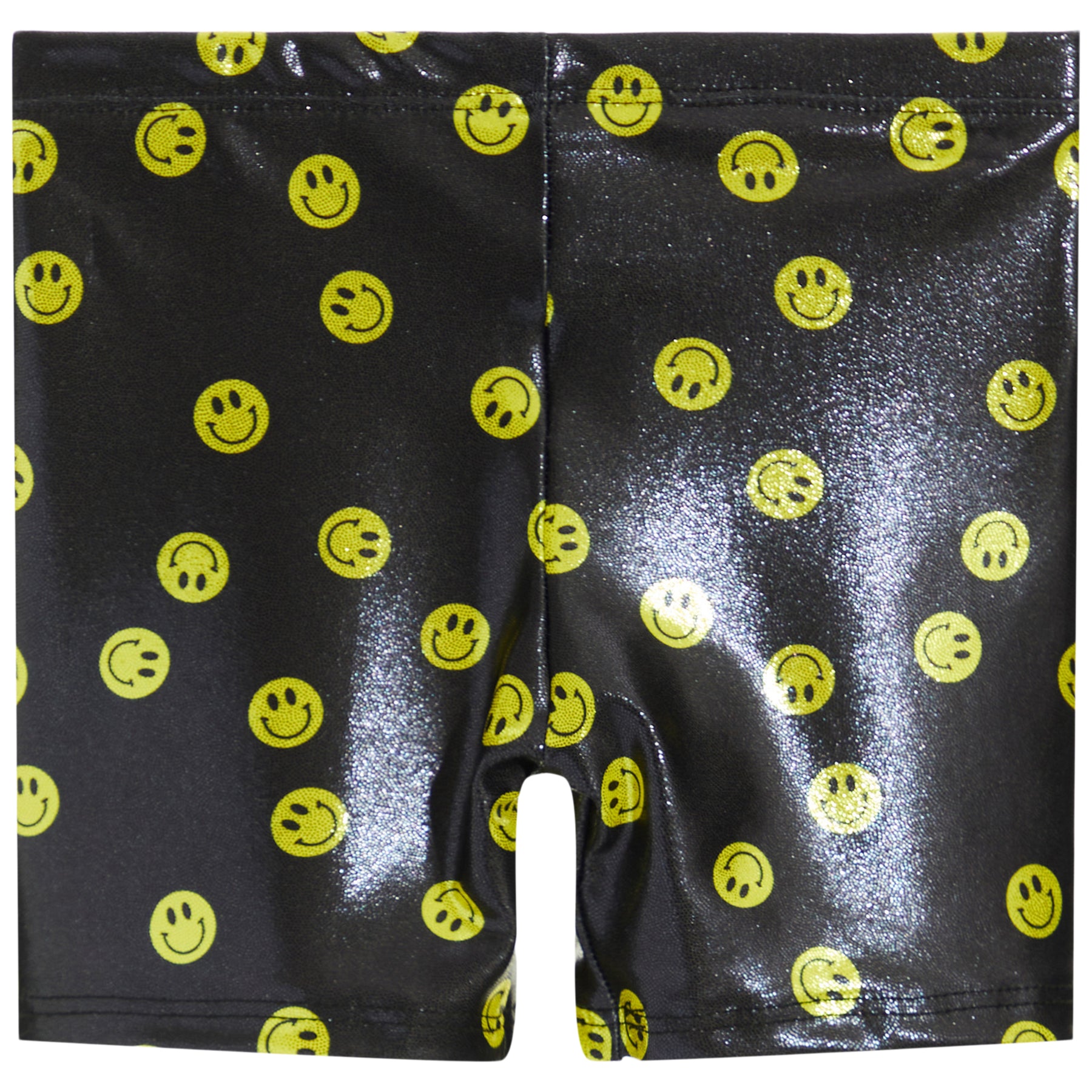 Bike Shorts- Smiley