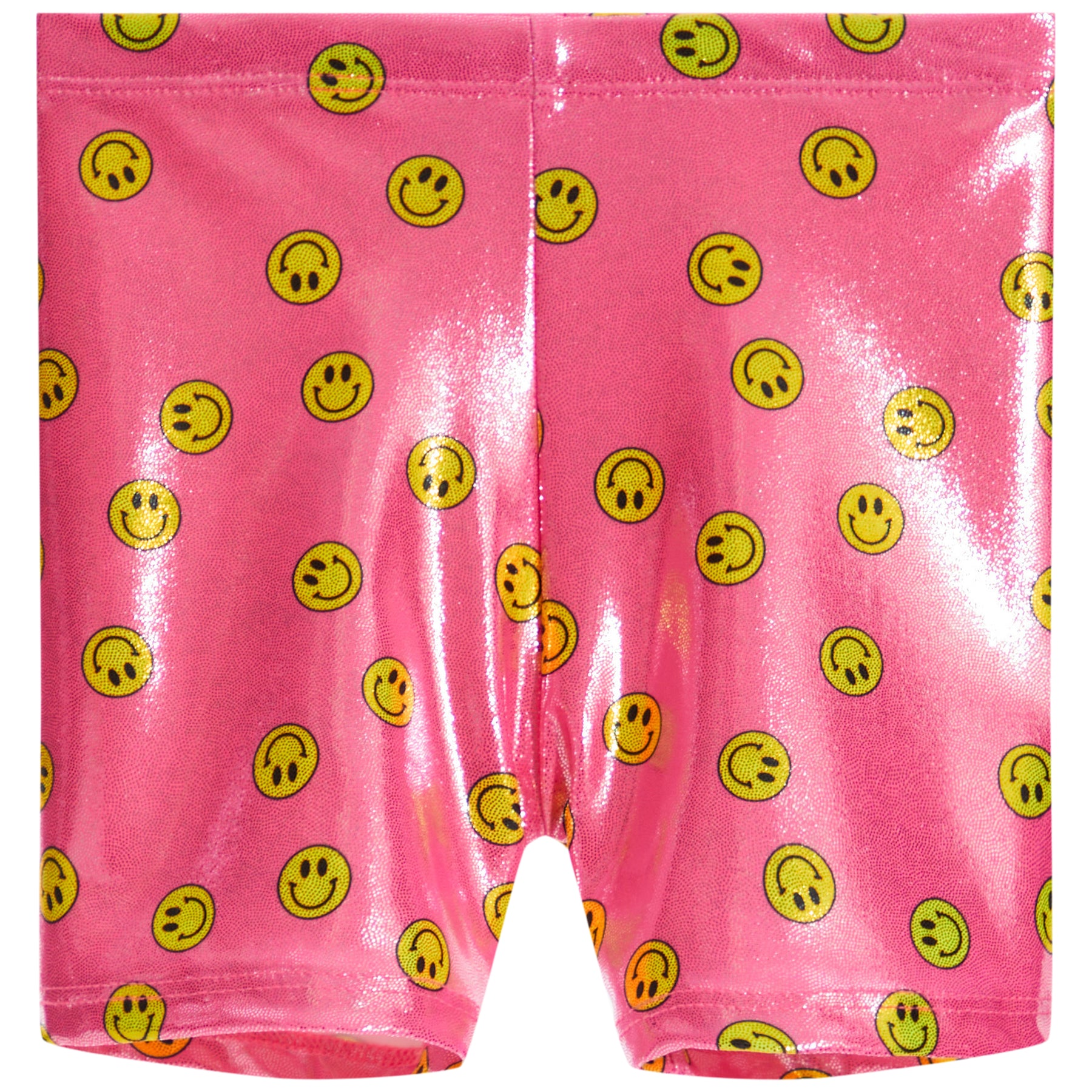 Bike Shorts- Smiley