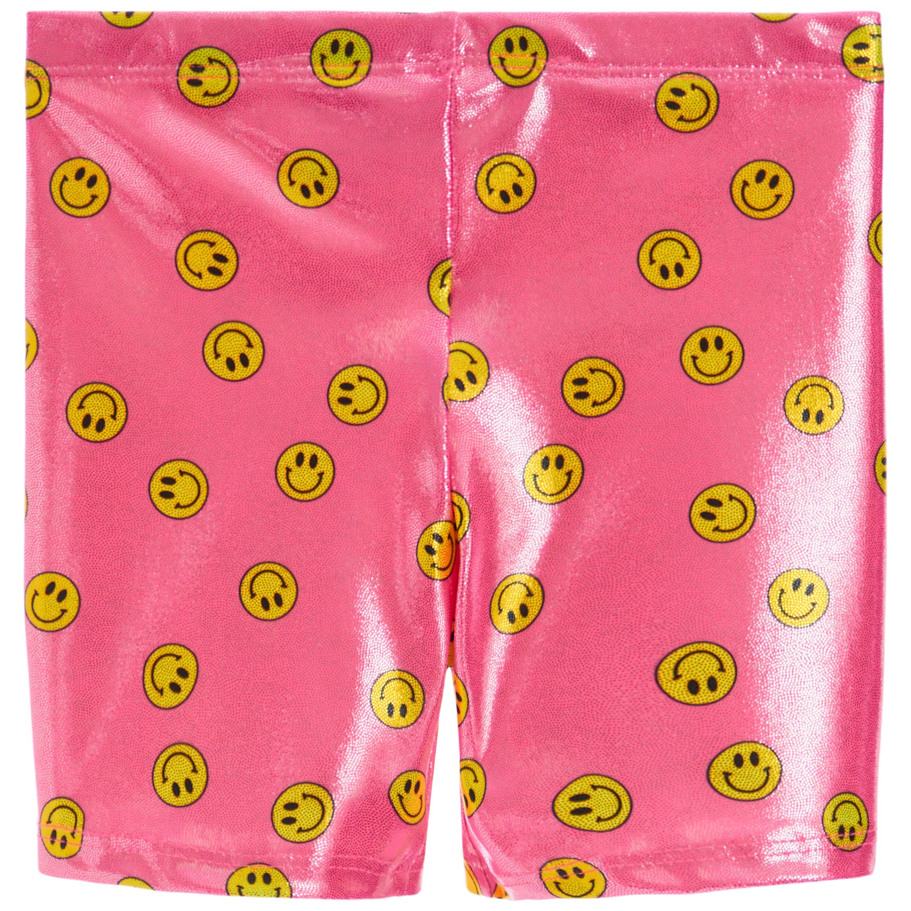 Bike Shorts- Smiley