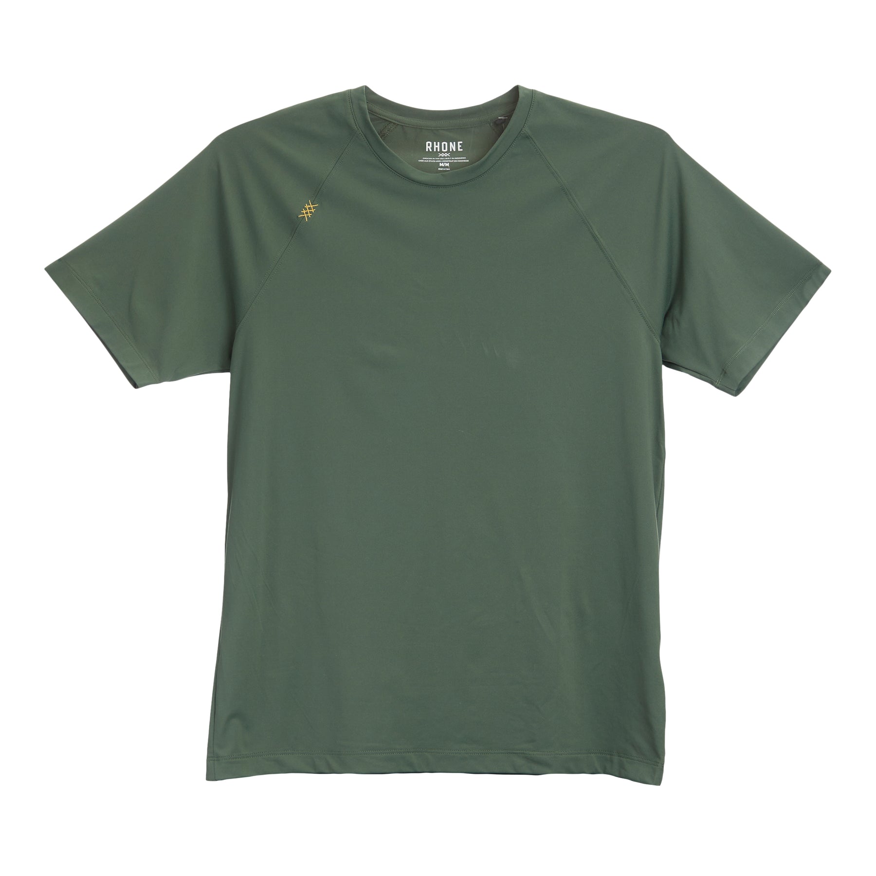 Reign Short Sleeve Camping Green