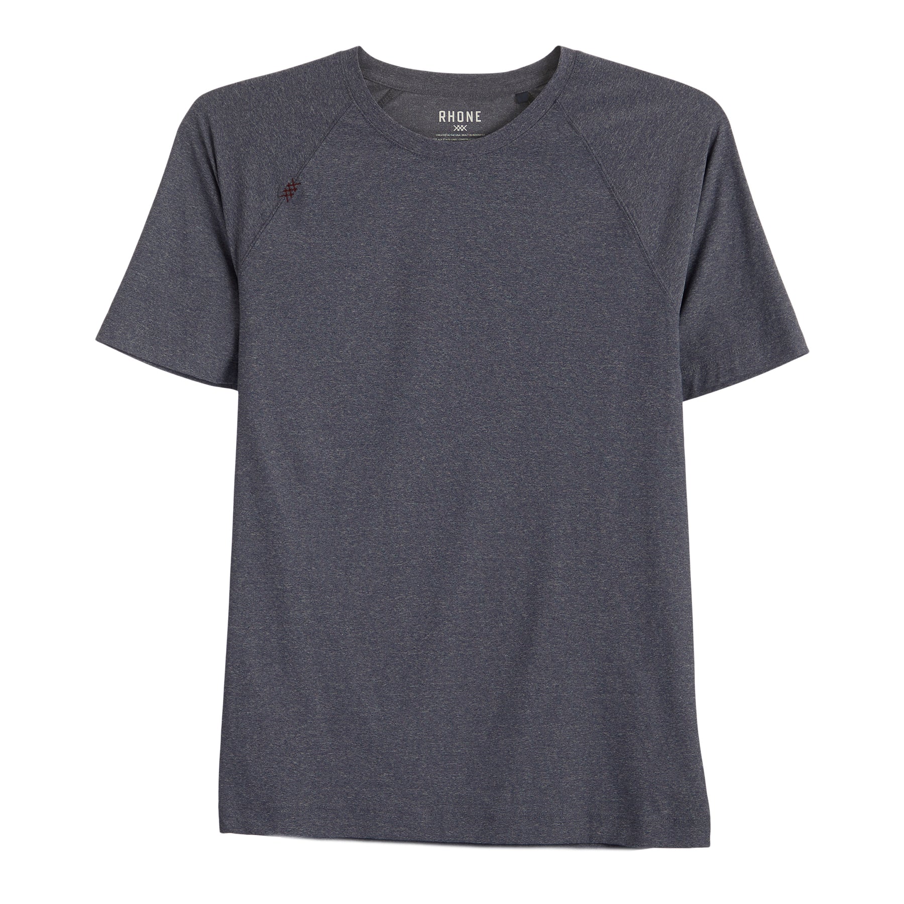 Reign Short Sleeve Midnight Heather