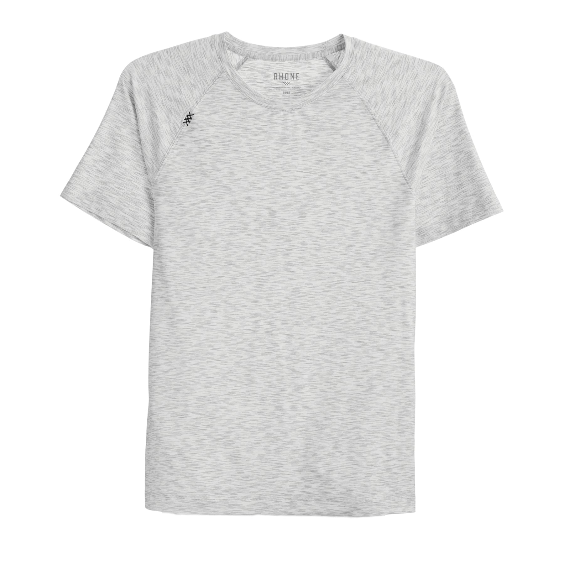 Reign Short Sleeve Gray Space Dye
