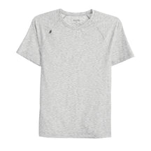 Reign Short Sleeve Gray Space Dye