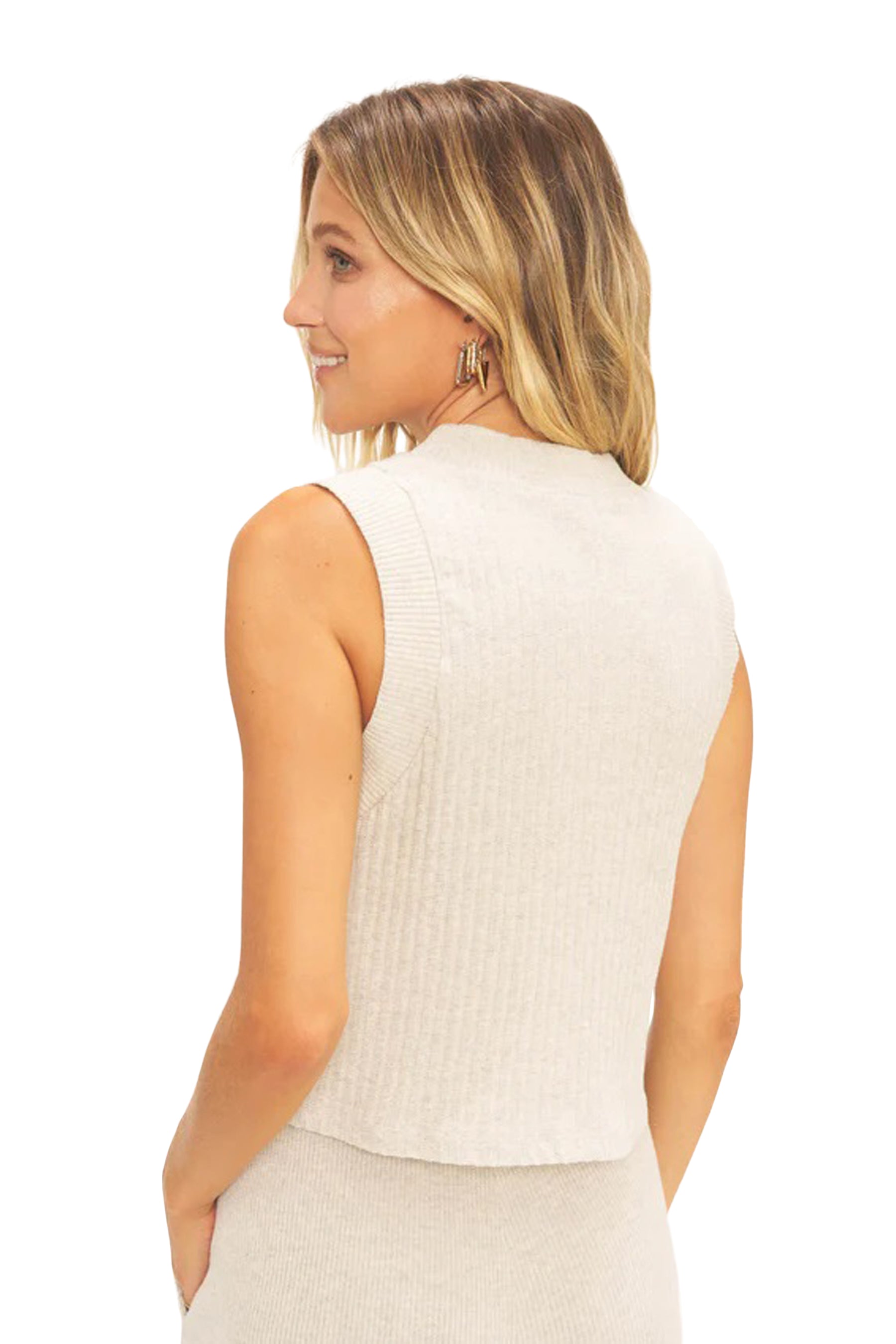 Joanna Sweater Rib Tank