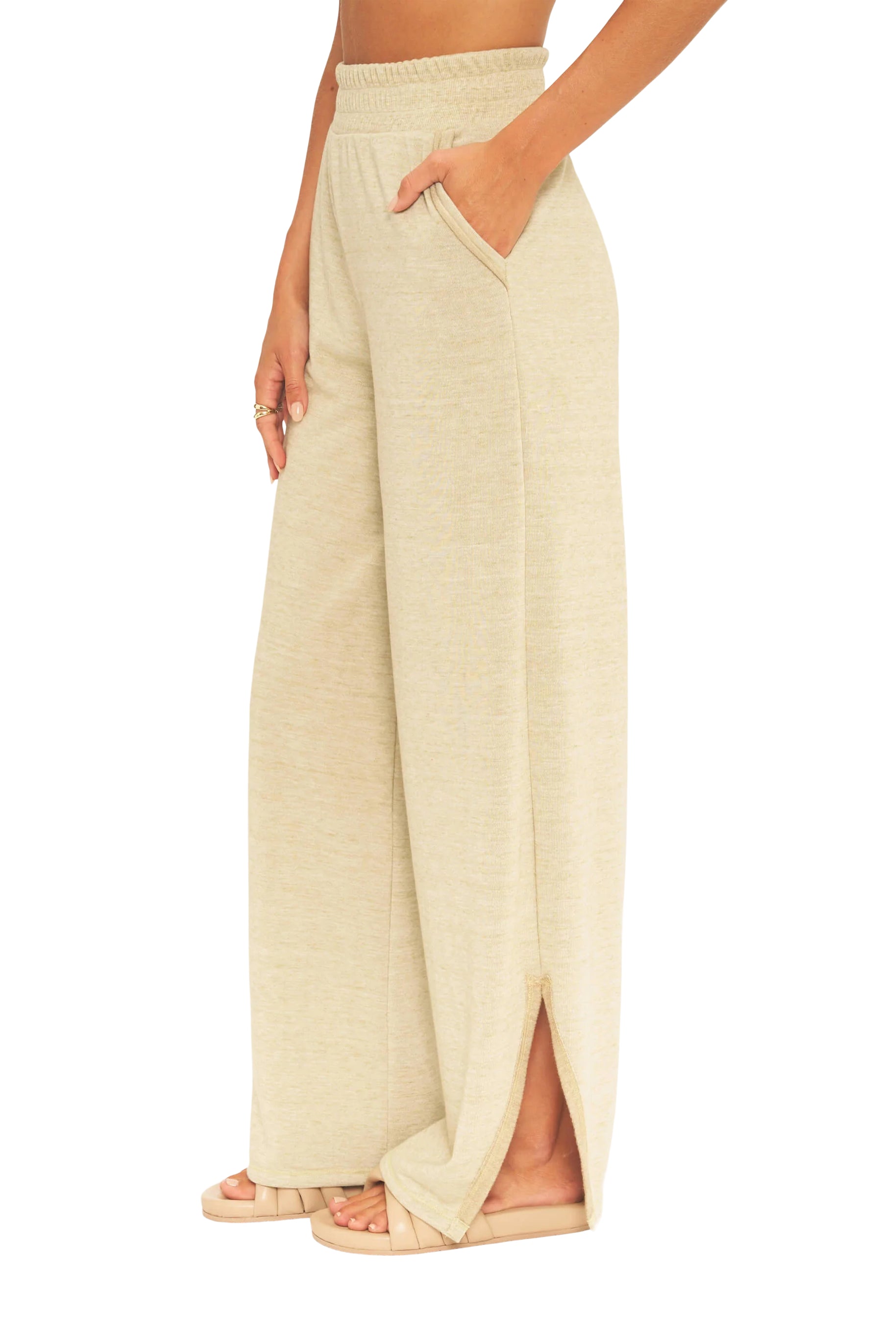 Adey Side Slit Pant