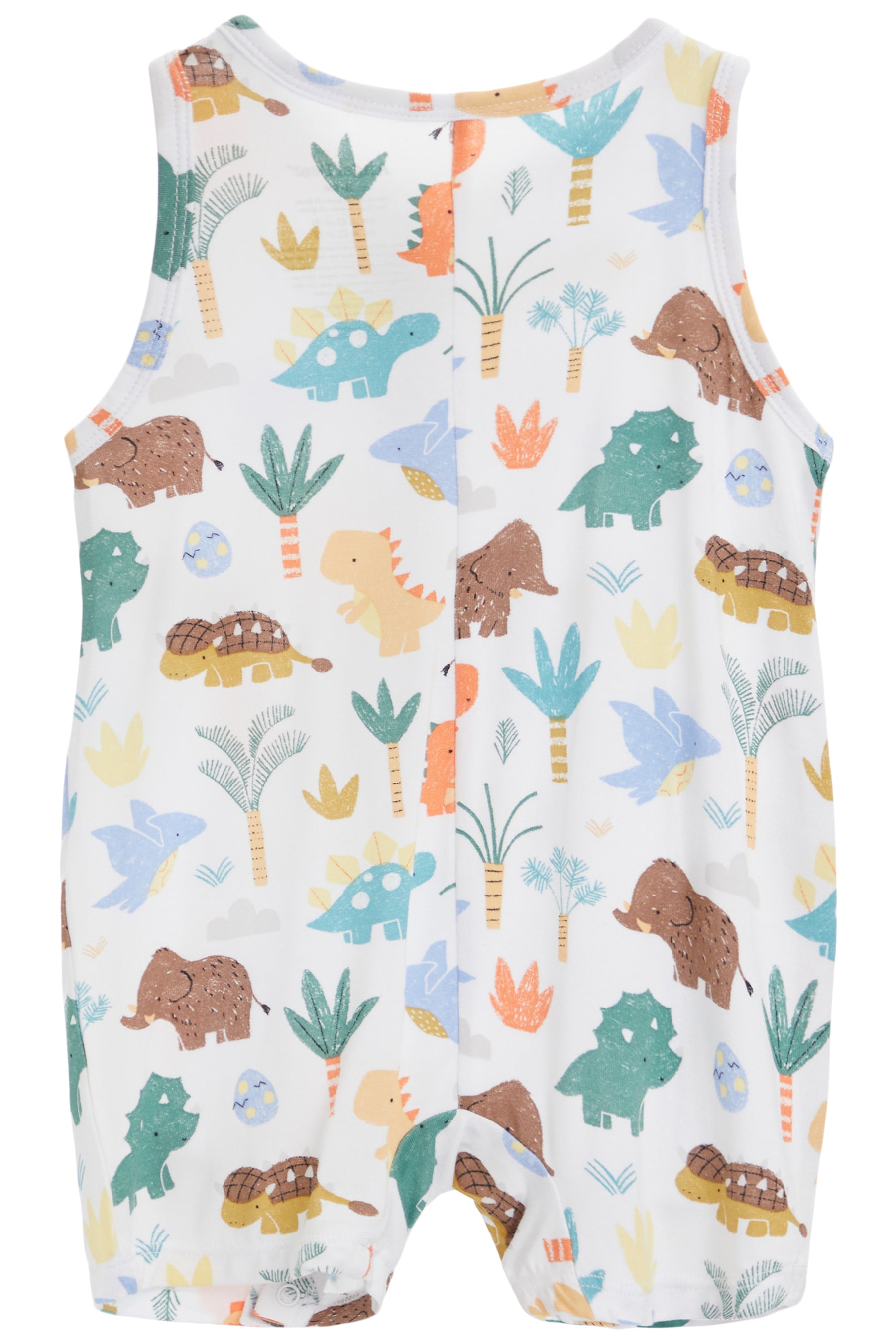 Shortie Romper- Cute Dino