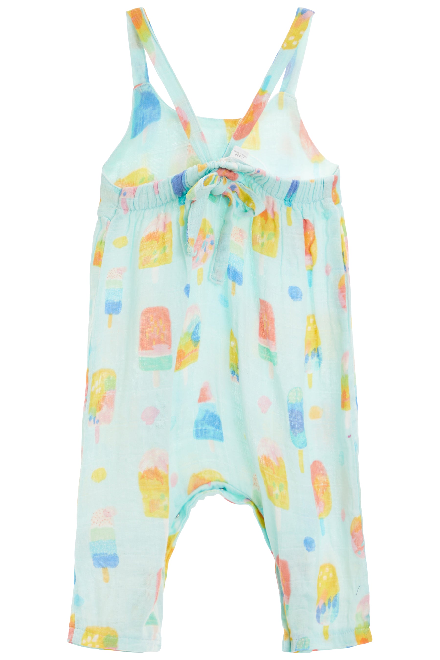 Tie Back Romper- Popsicles