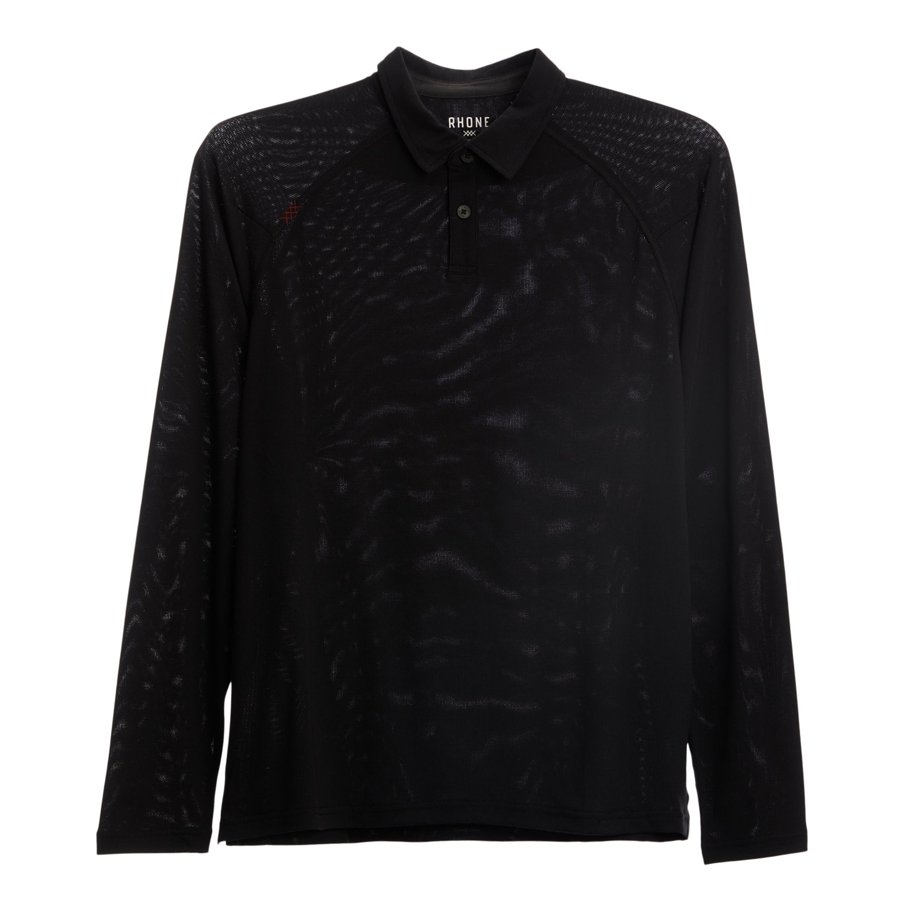 Delta Pique Long Sleeve Polo