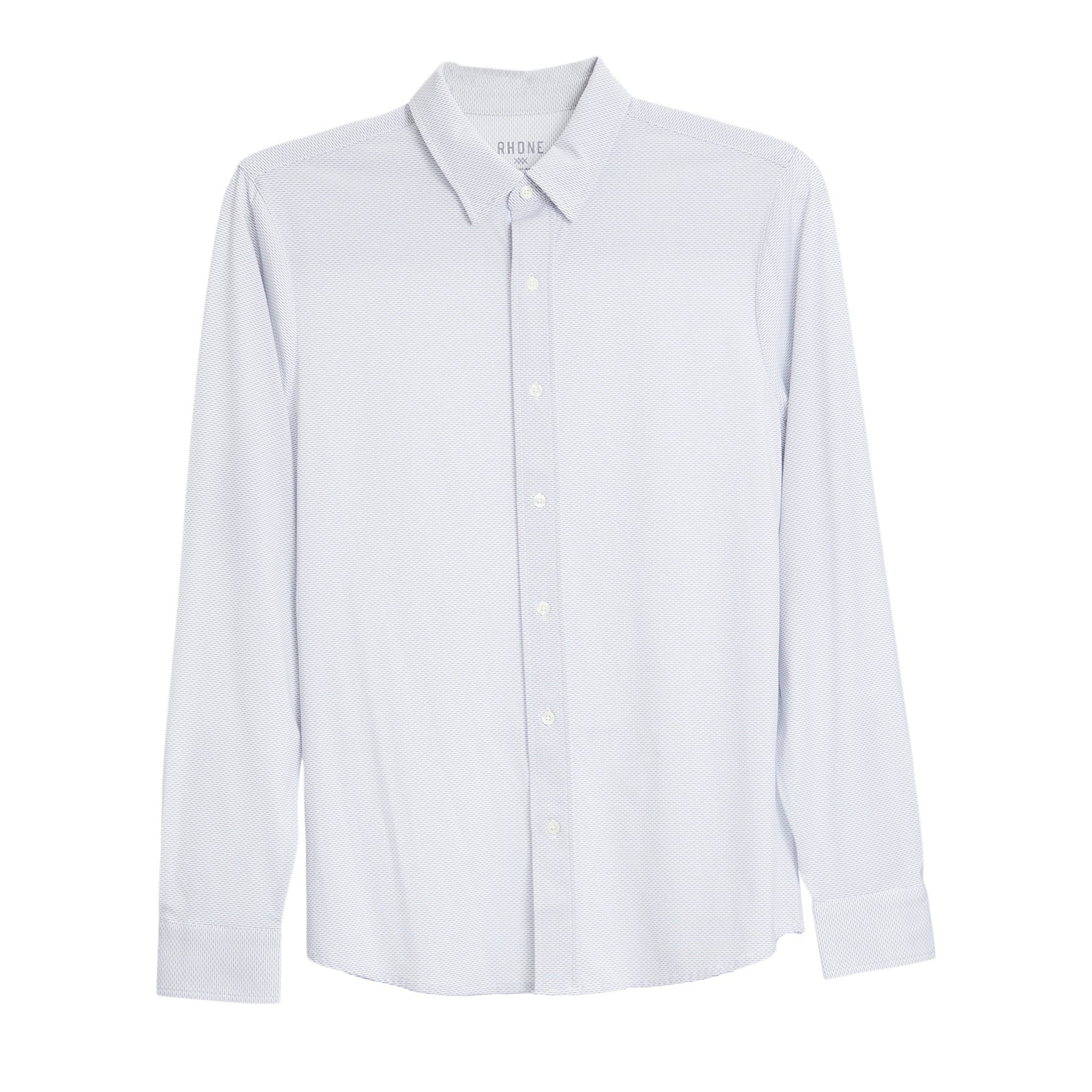 Commuter Shirt Slim Fit Navy Line Dot