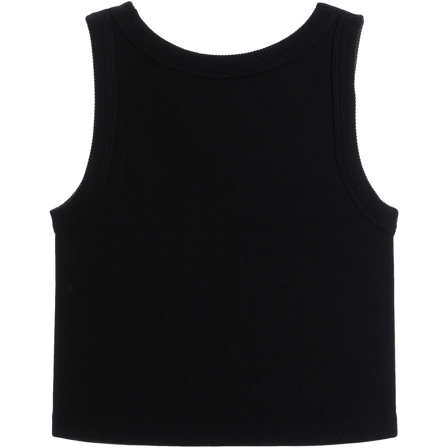 Seamless Ribbed Crop Tank