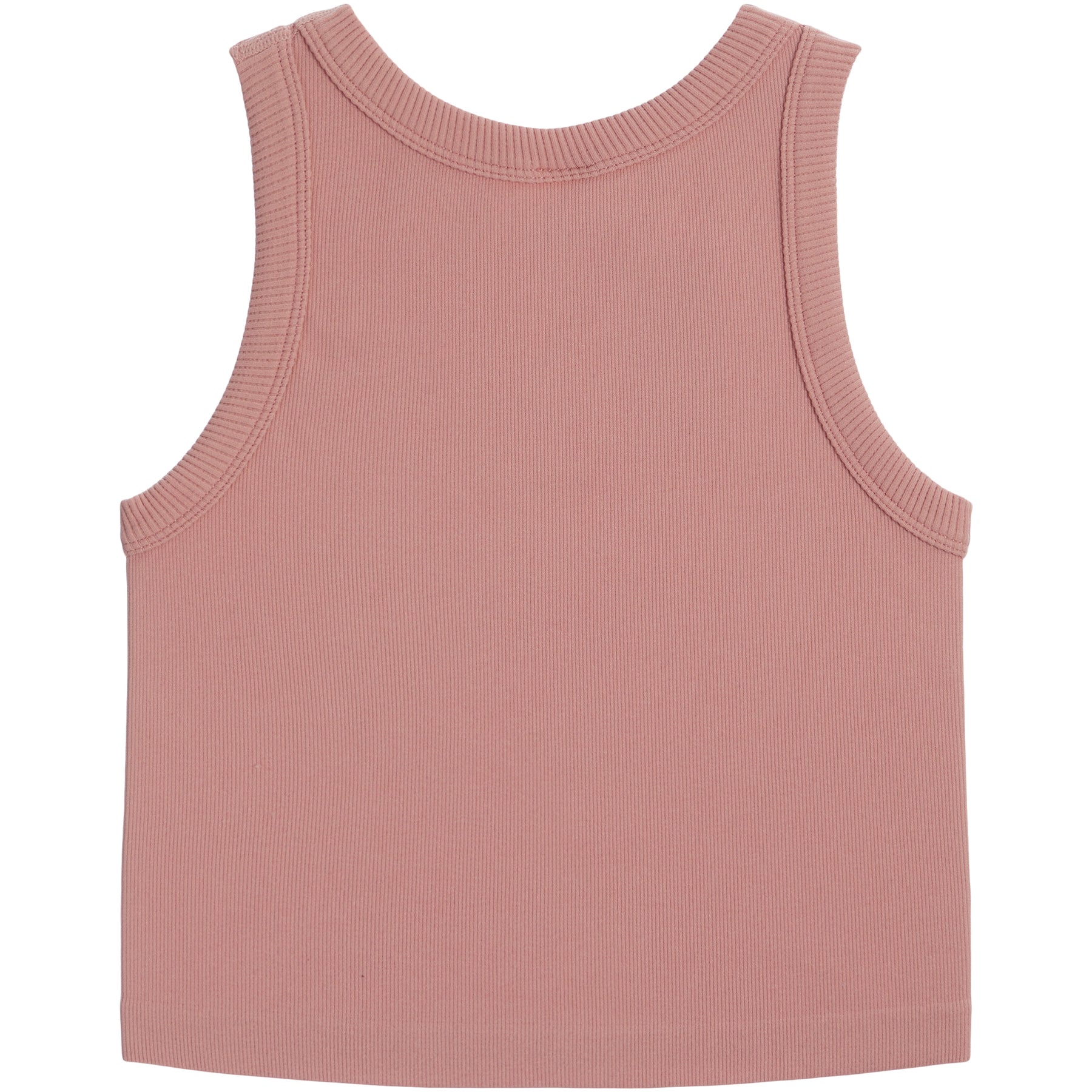 Seamless Ribbed Crop Tank