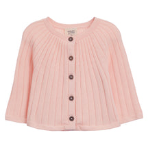 Rbbed Knit Cardigan
