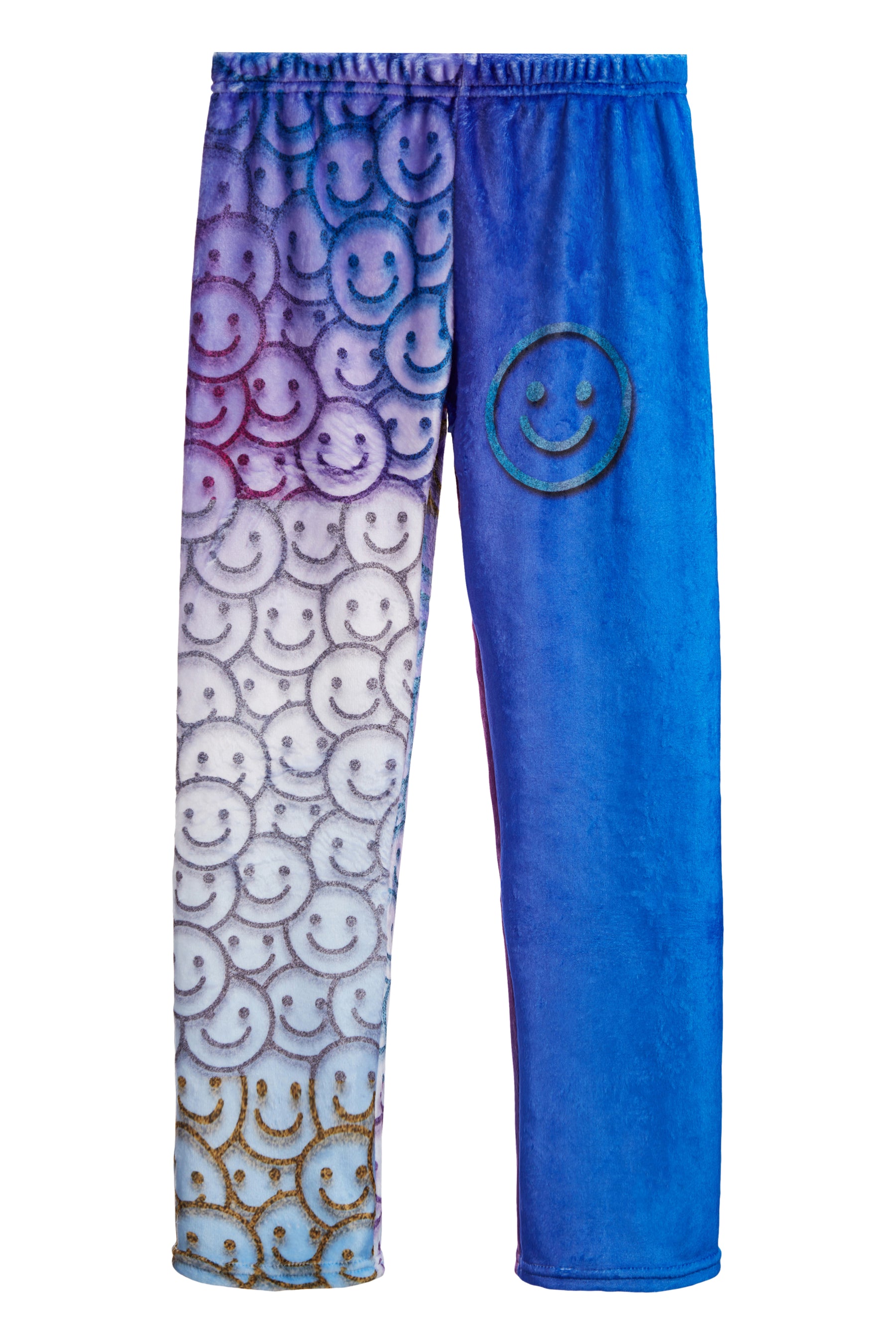 OG Glitter Smilies Fuzzy Lounge Pant
