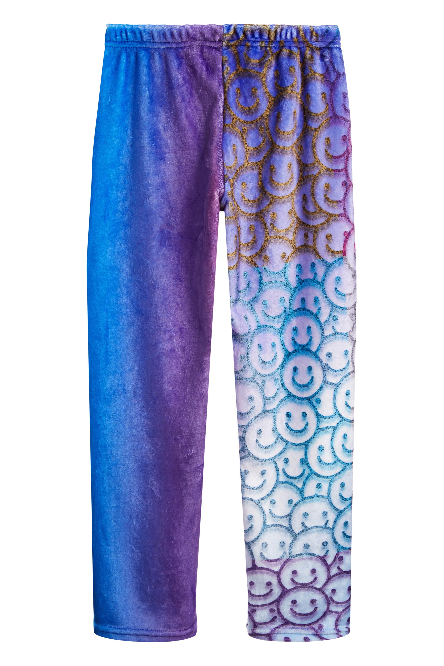 OG Glitter Smilies Fuzzy Lounge Pant