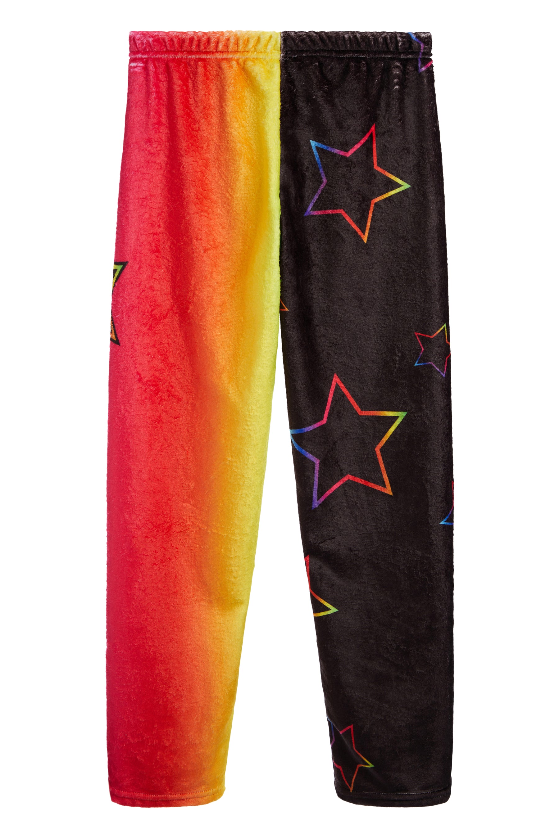 Rainbow Stars Fuzzy Lounge Pant